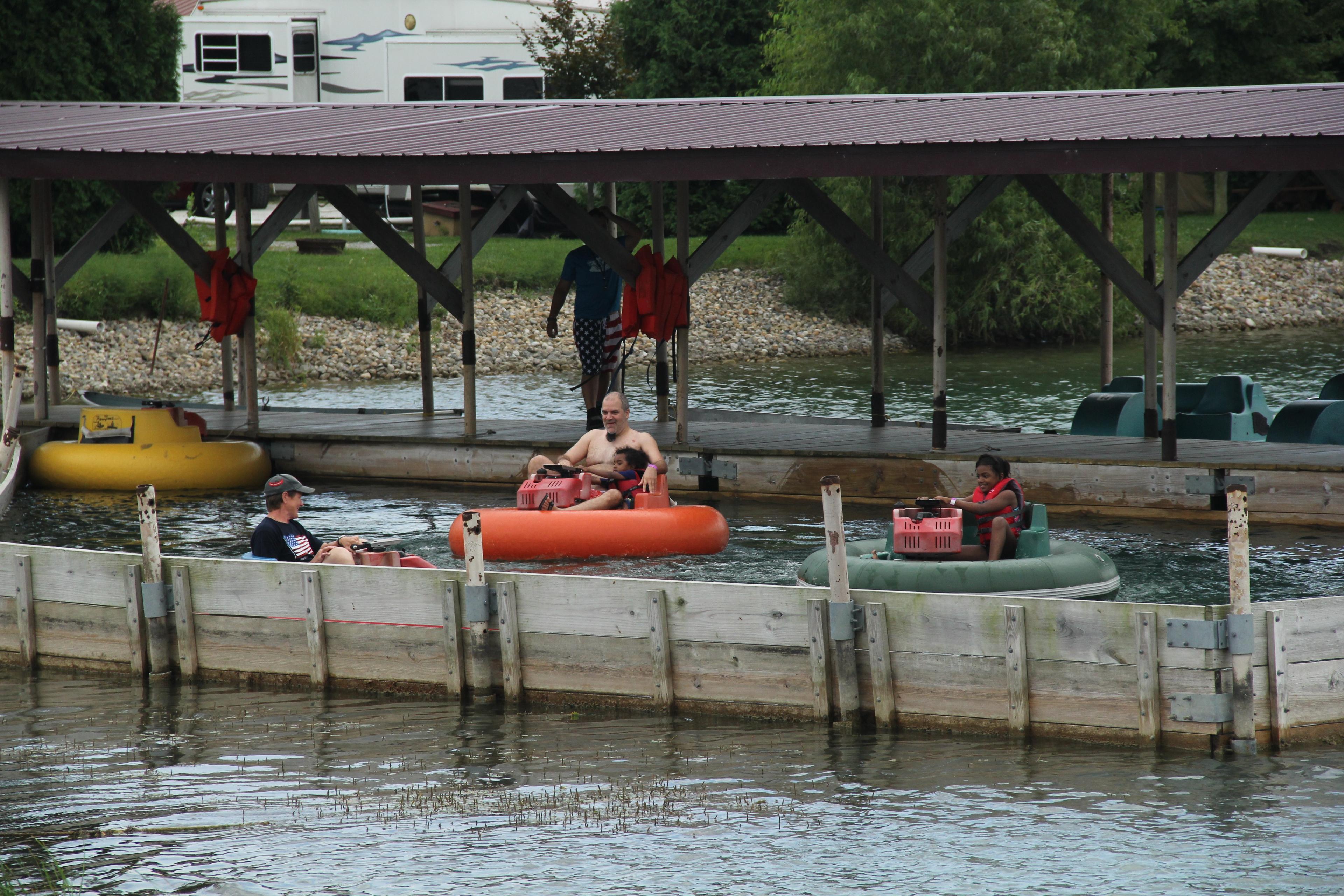 Caboose Lake Campground