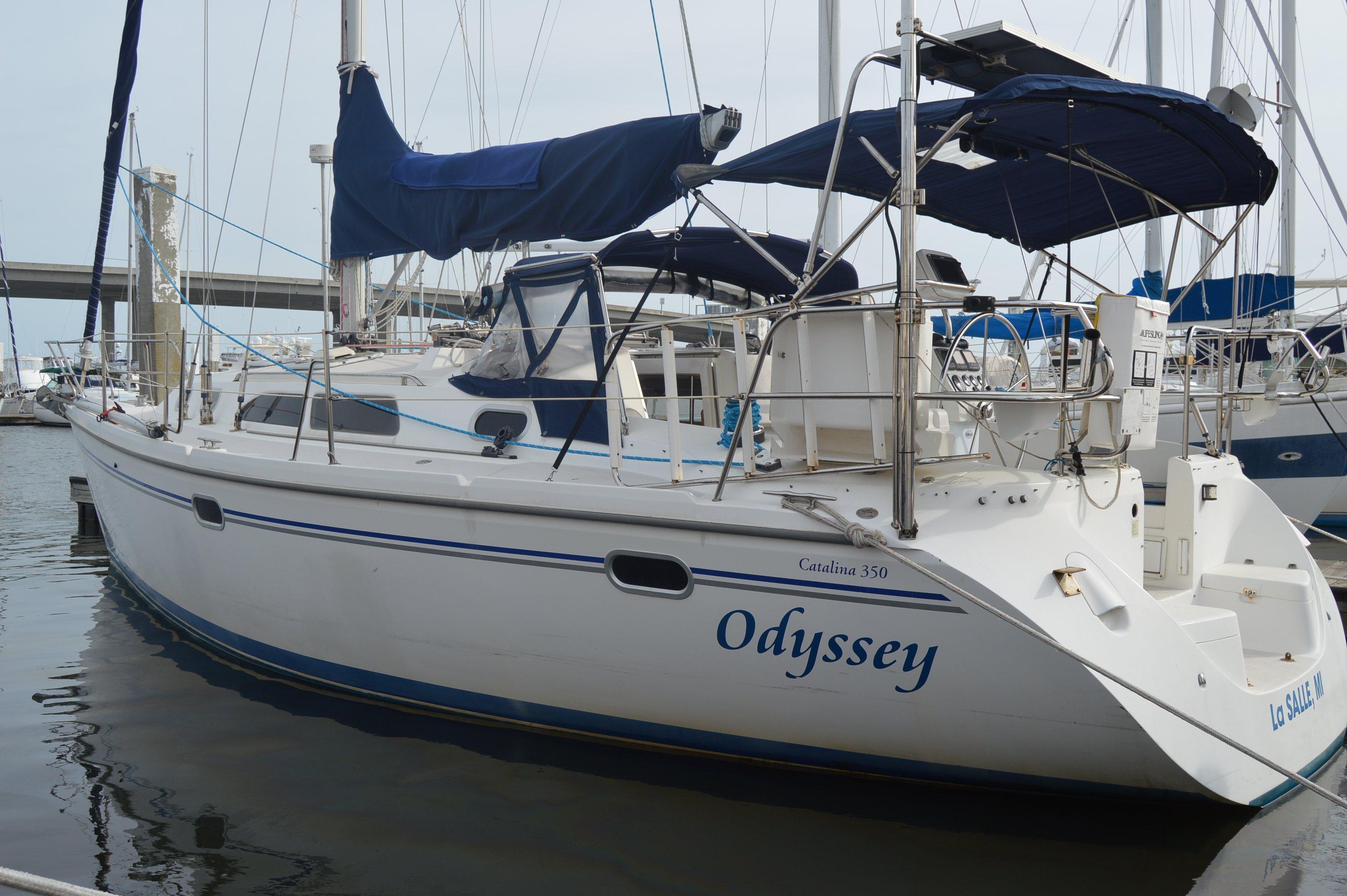 Odyssey Sail and Power Charters