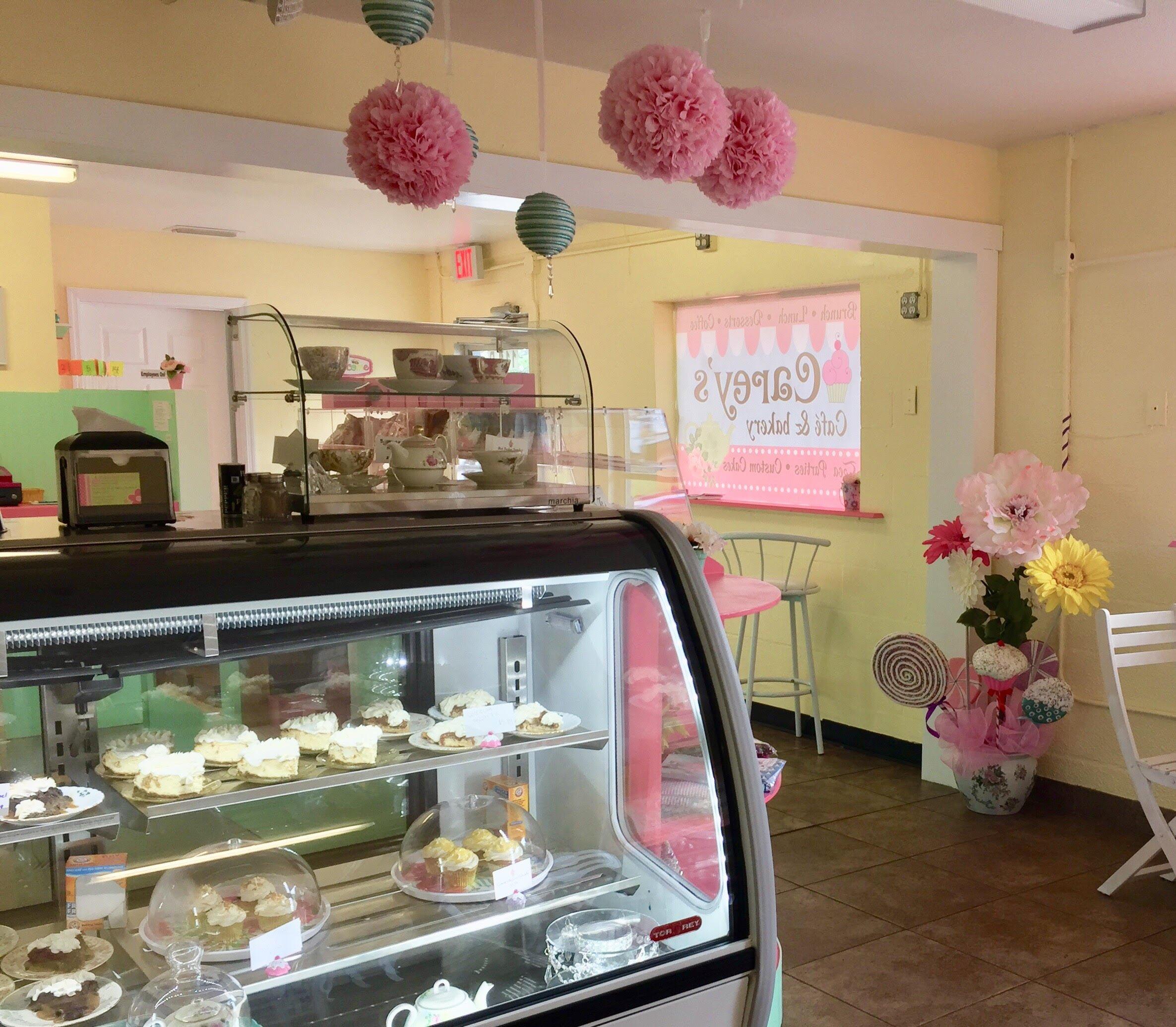 Carey's Cakes & Tea House