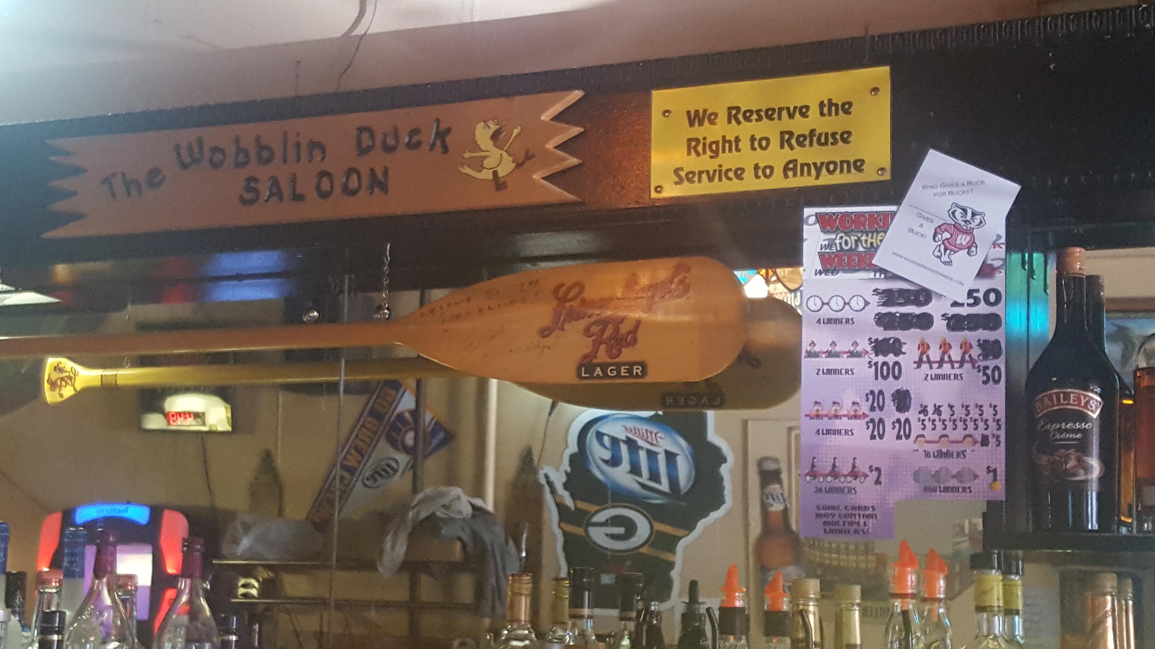 Wobblin Duck Saloon