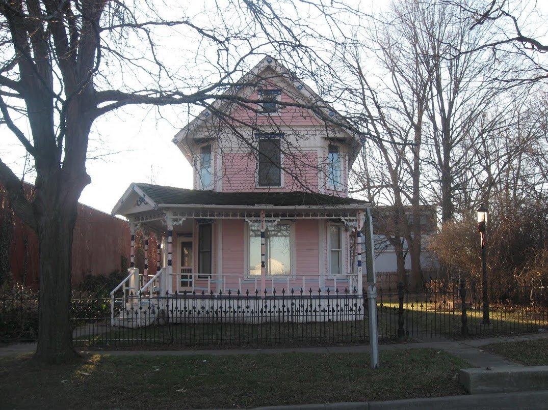 Charles W. Nash House Historical Marker