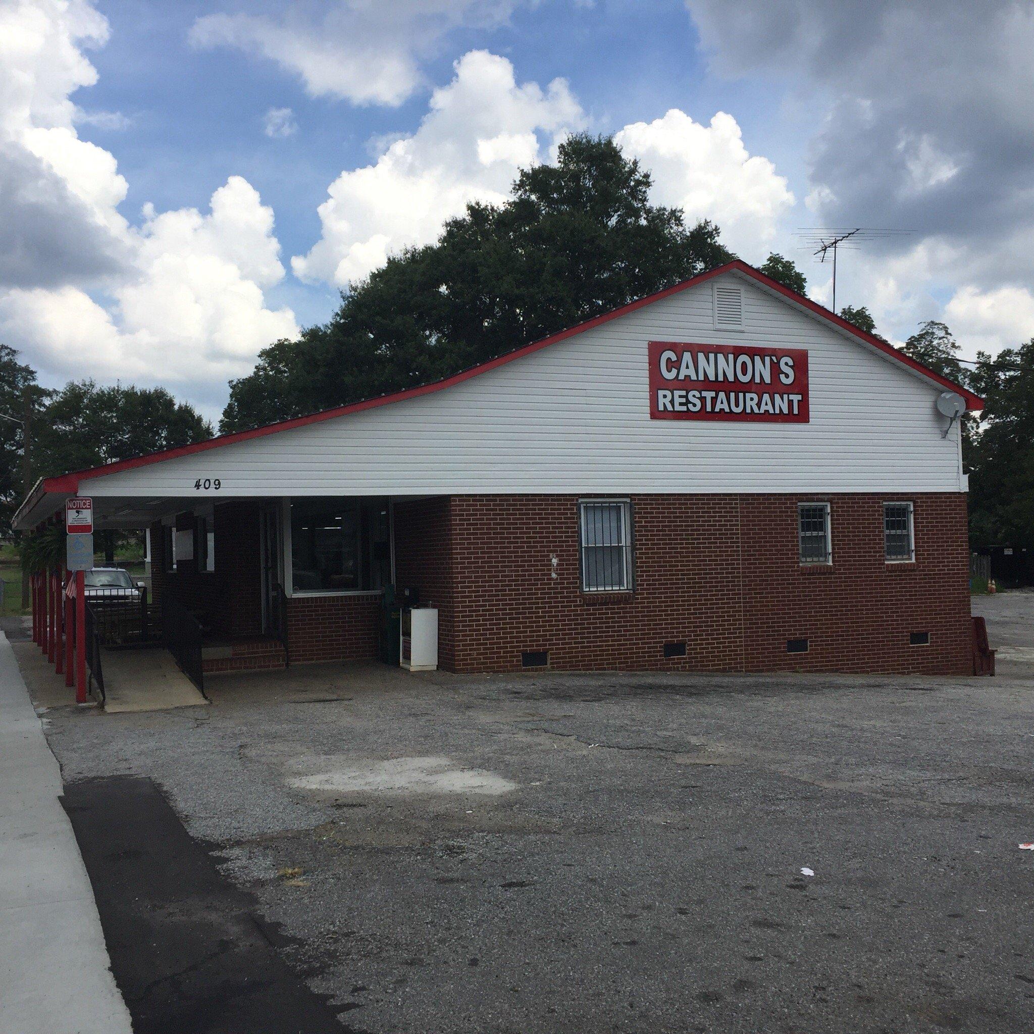 Cannon's Drive-In Restaurant