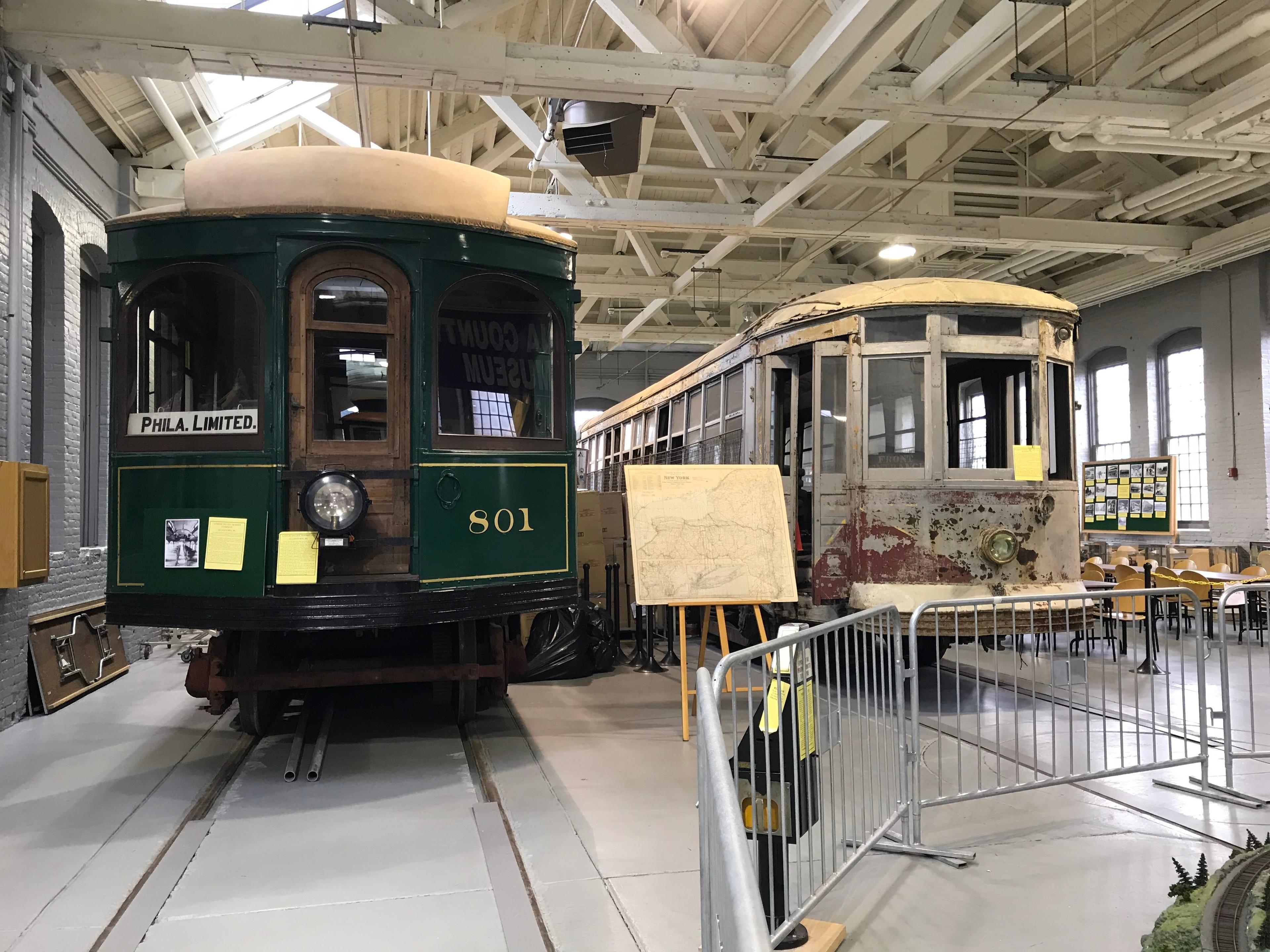 Electric City Trolley Museum