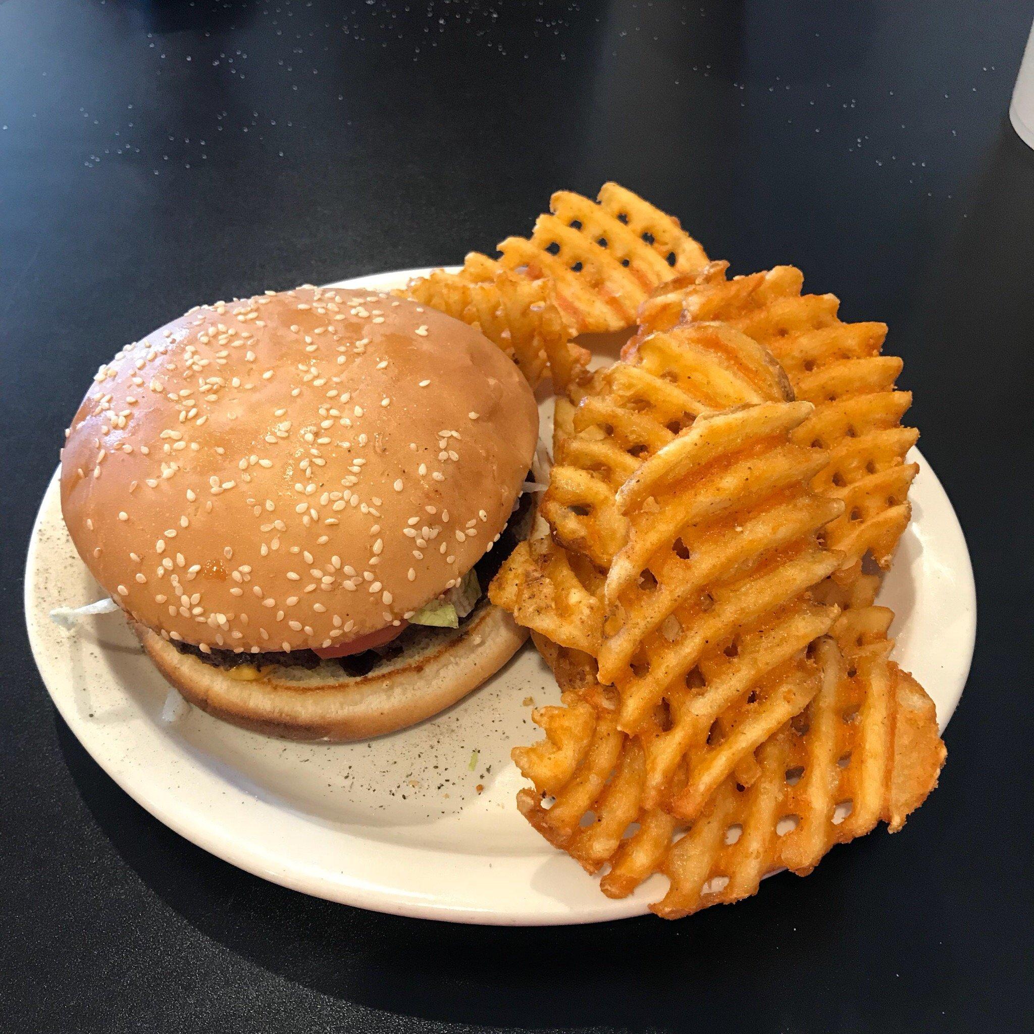 Peach City Ice Cream Co Diner