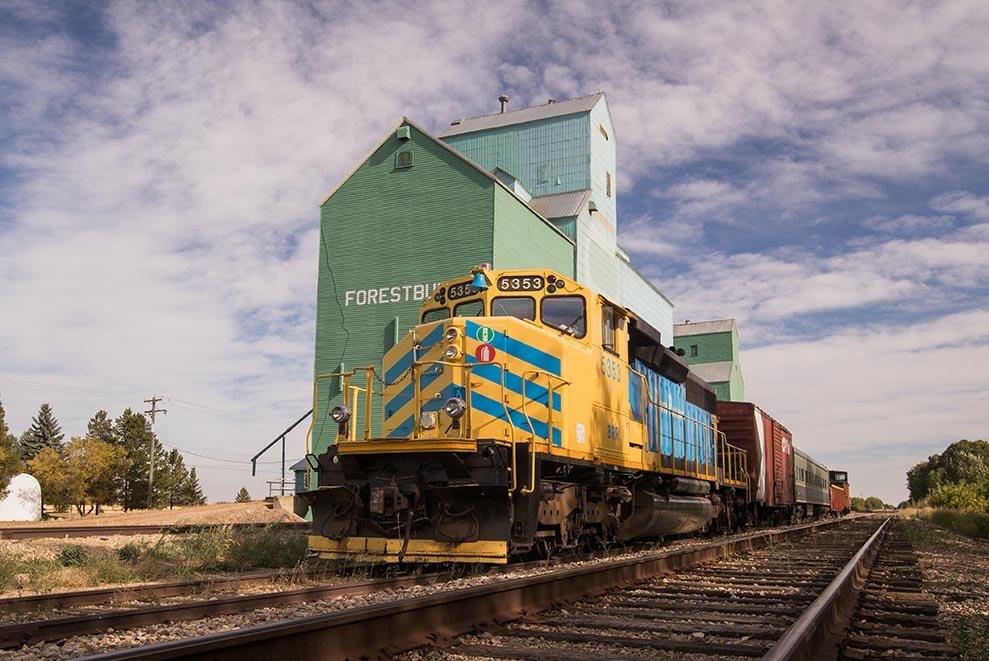 Friends of the Battle River Railway