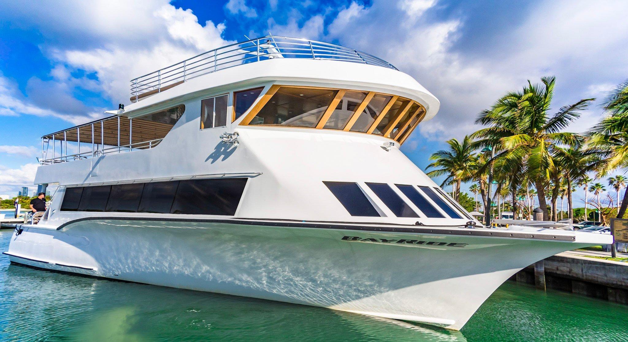 The Yacht Charter Miami