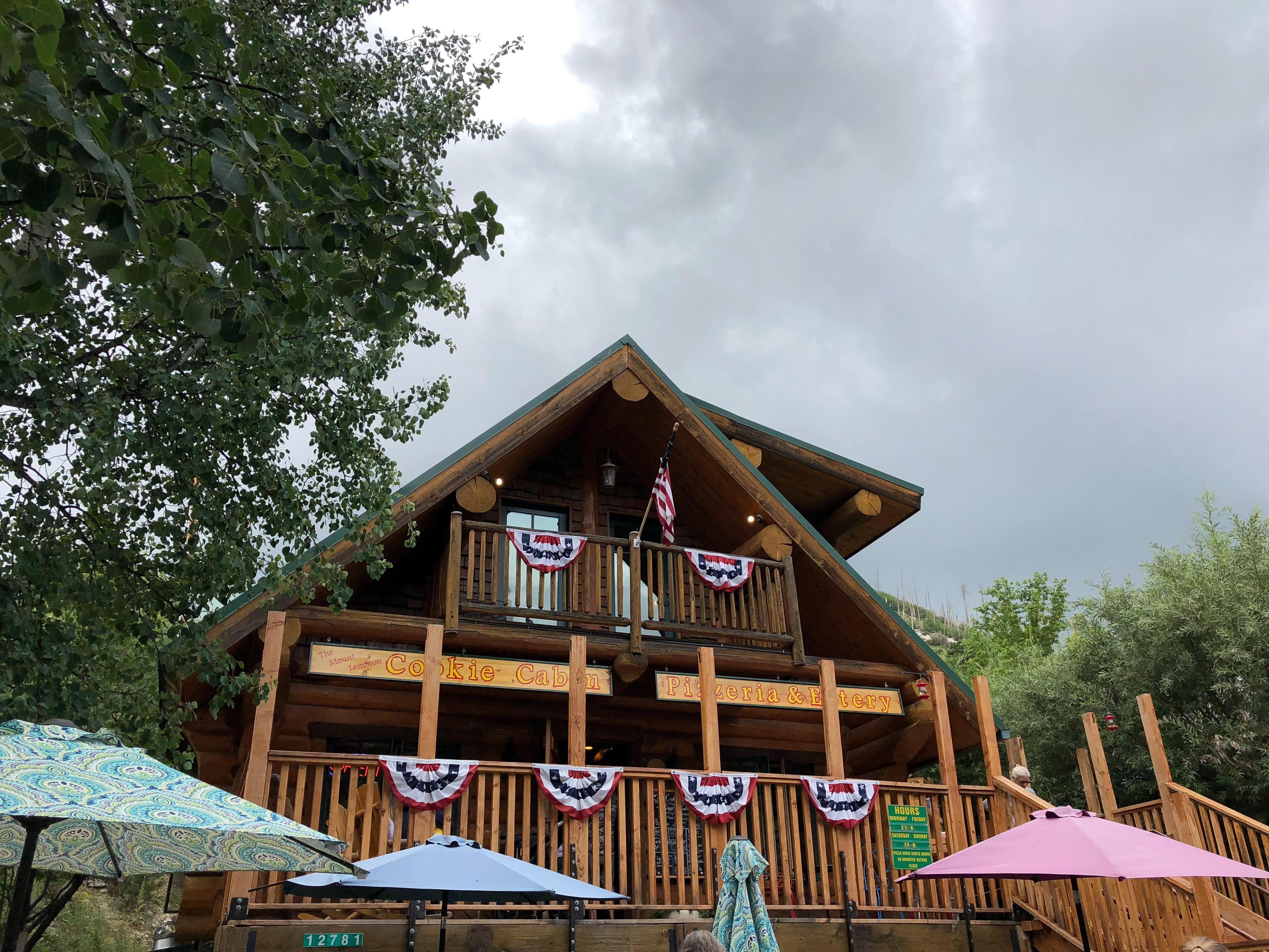 Mt Lemmon Cookie Cabin