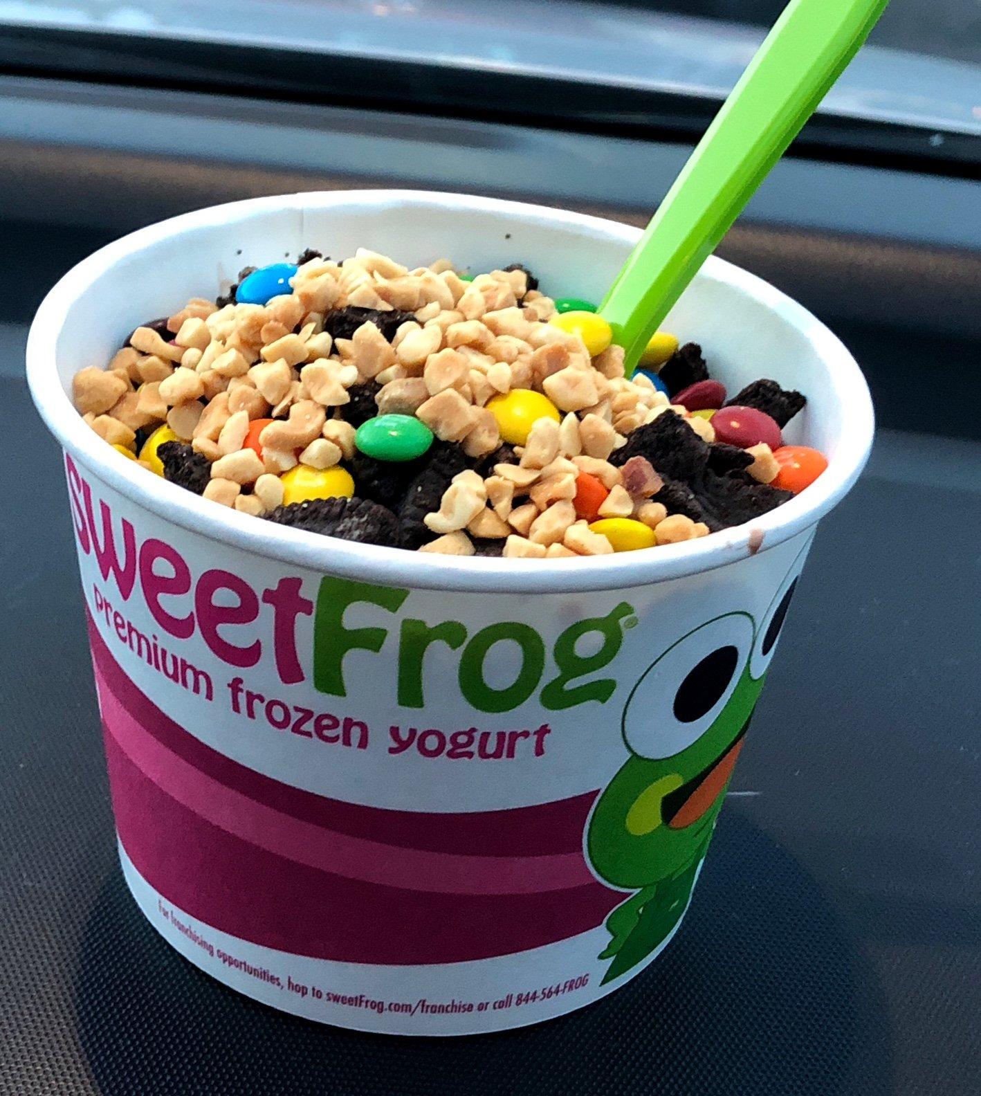 sweetFrog Premium Frozen Yogurt