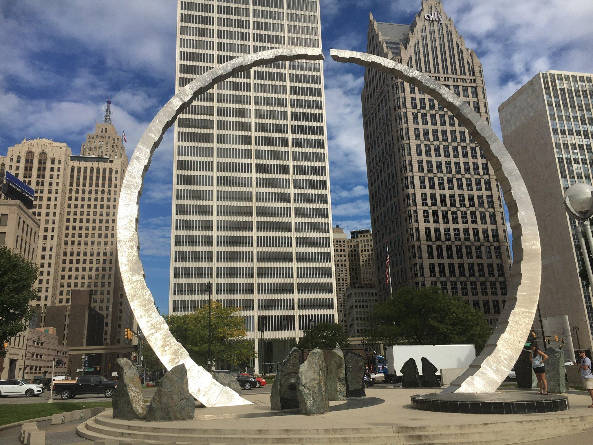 Michigan Labor Legacy Monument