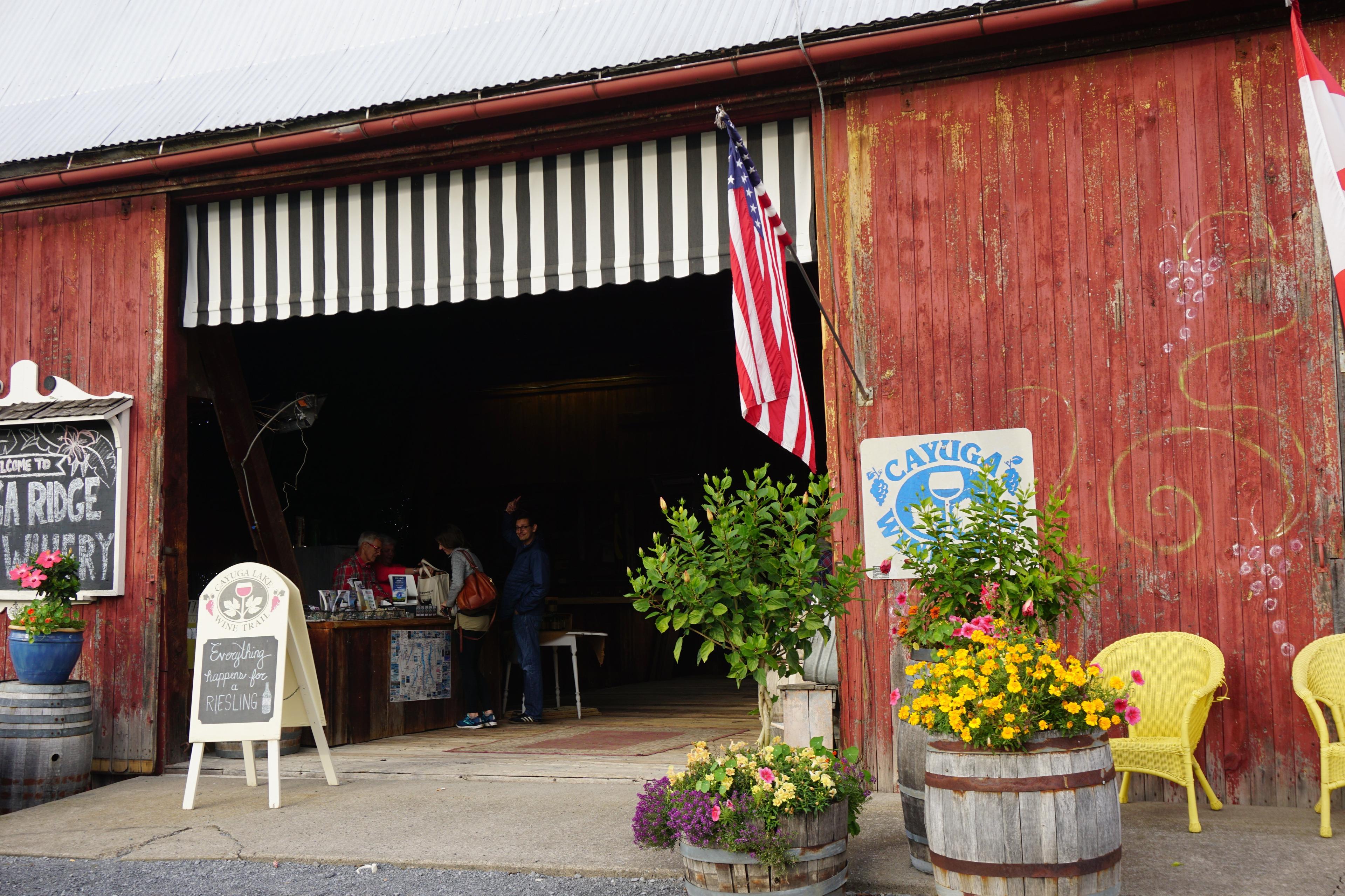 Cayuga Ridge Estate Winery