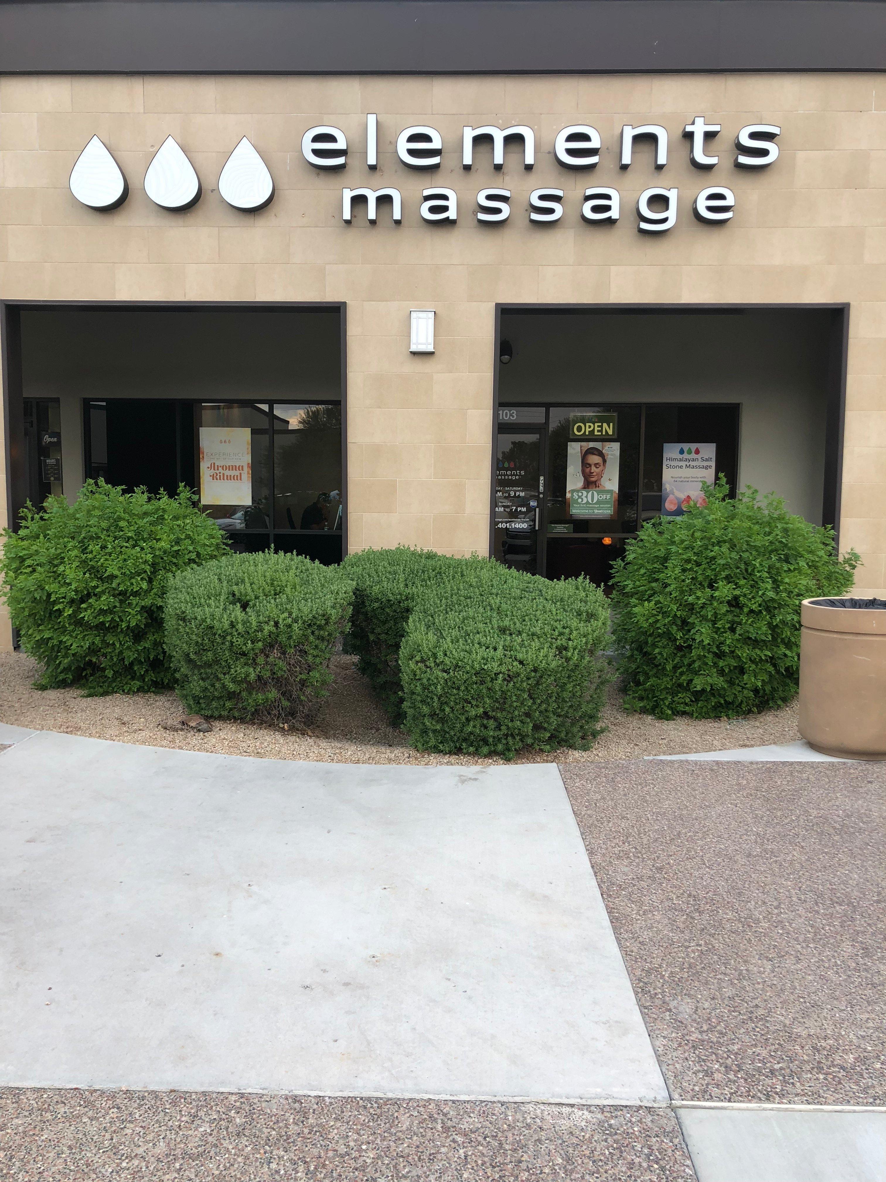 Elements Massage