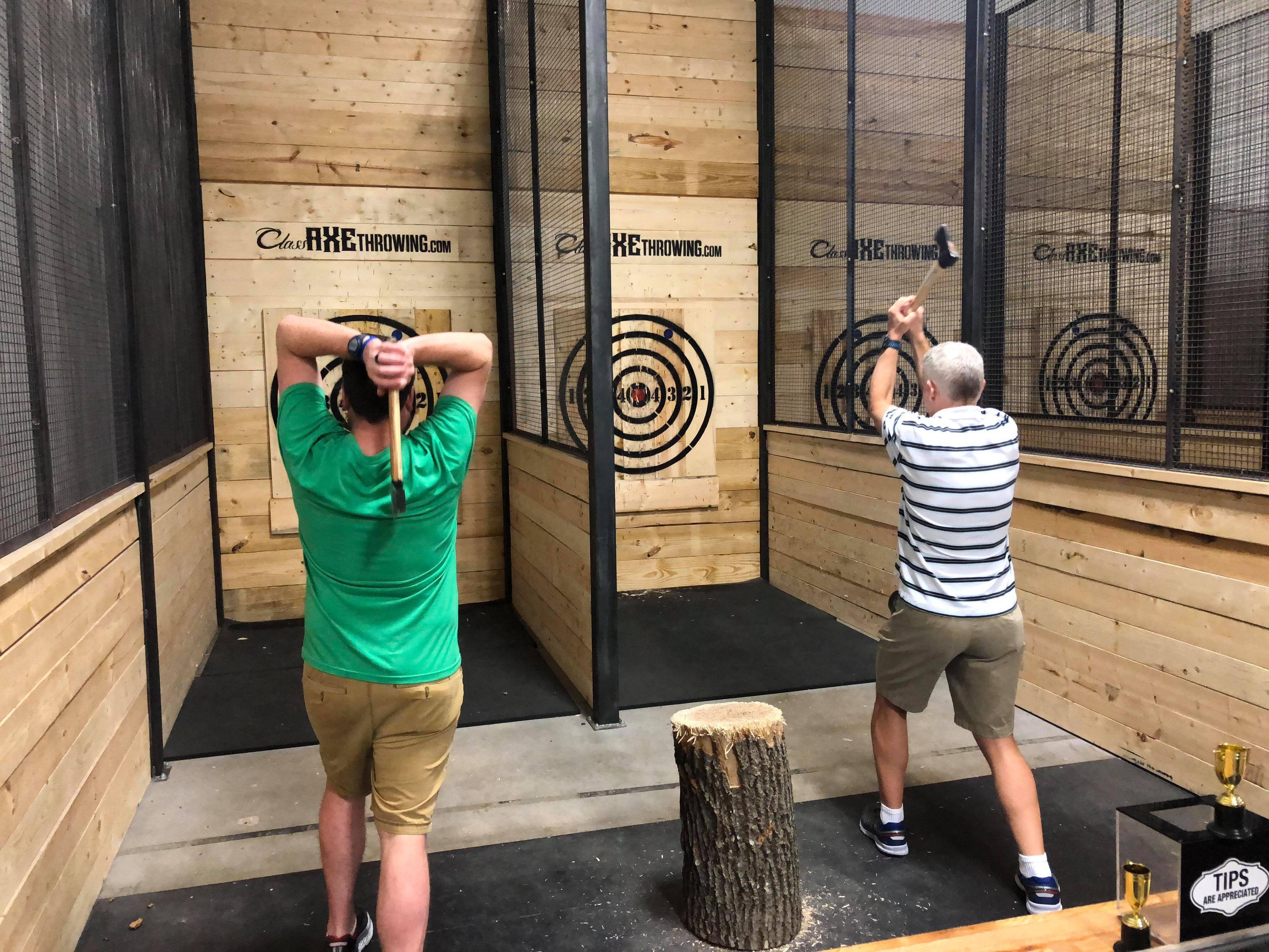 Class Axe Throwing