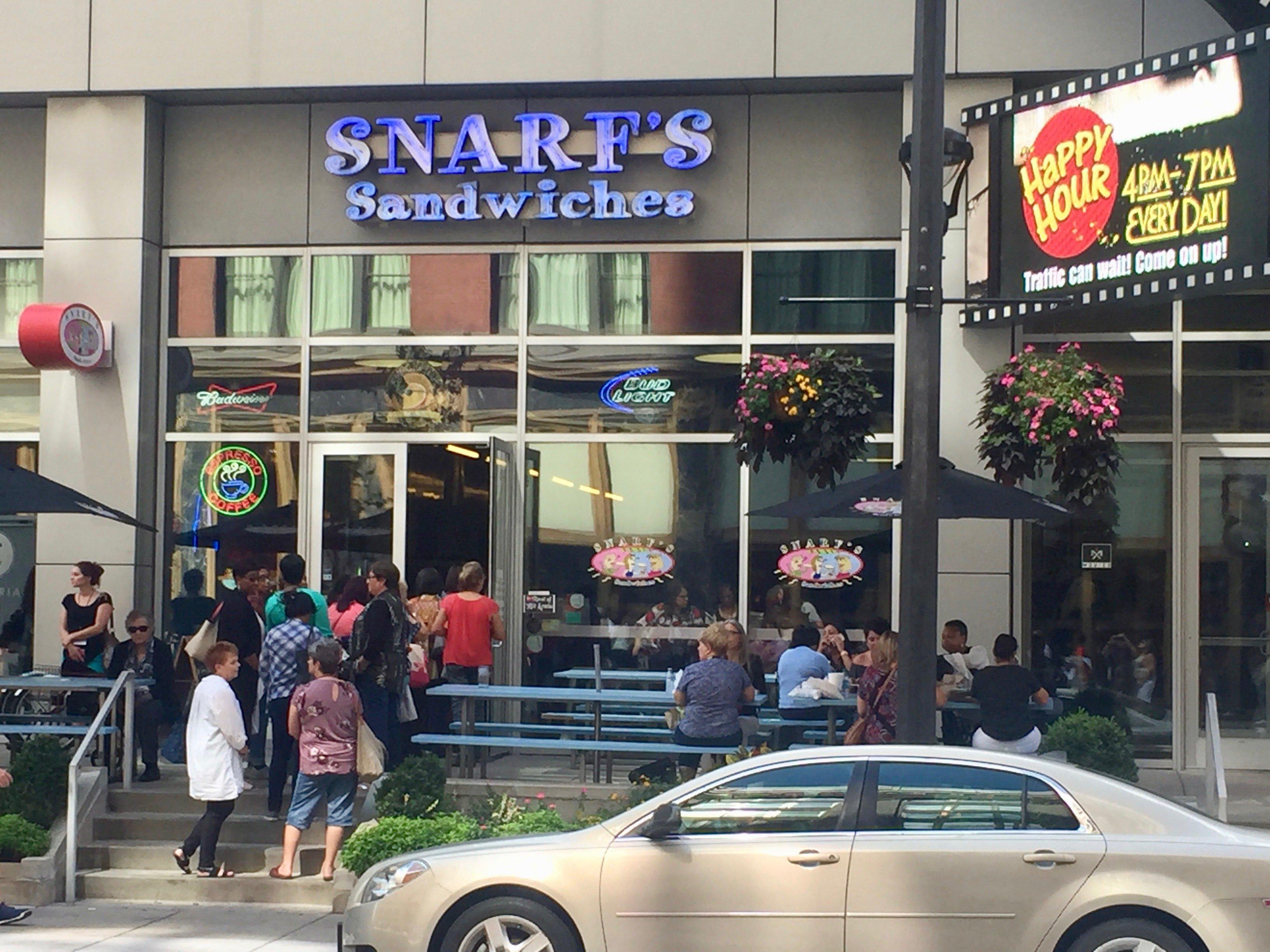 Snarf's Sandwiches - MX