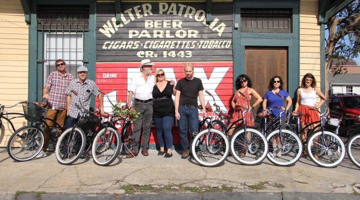 Confederacy of Cruisers Bike Tours