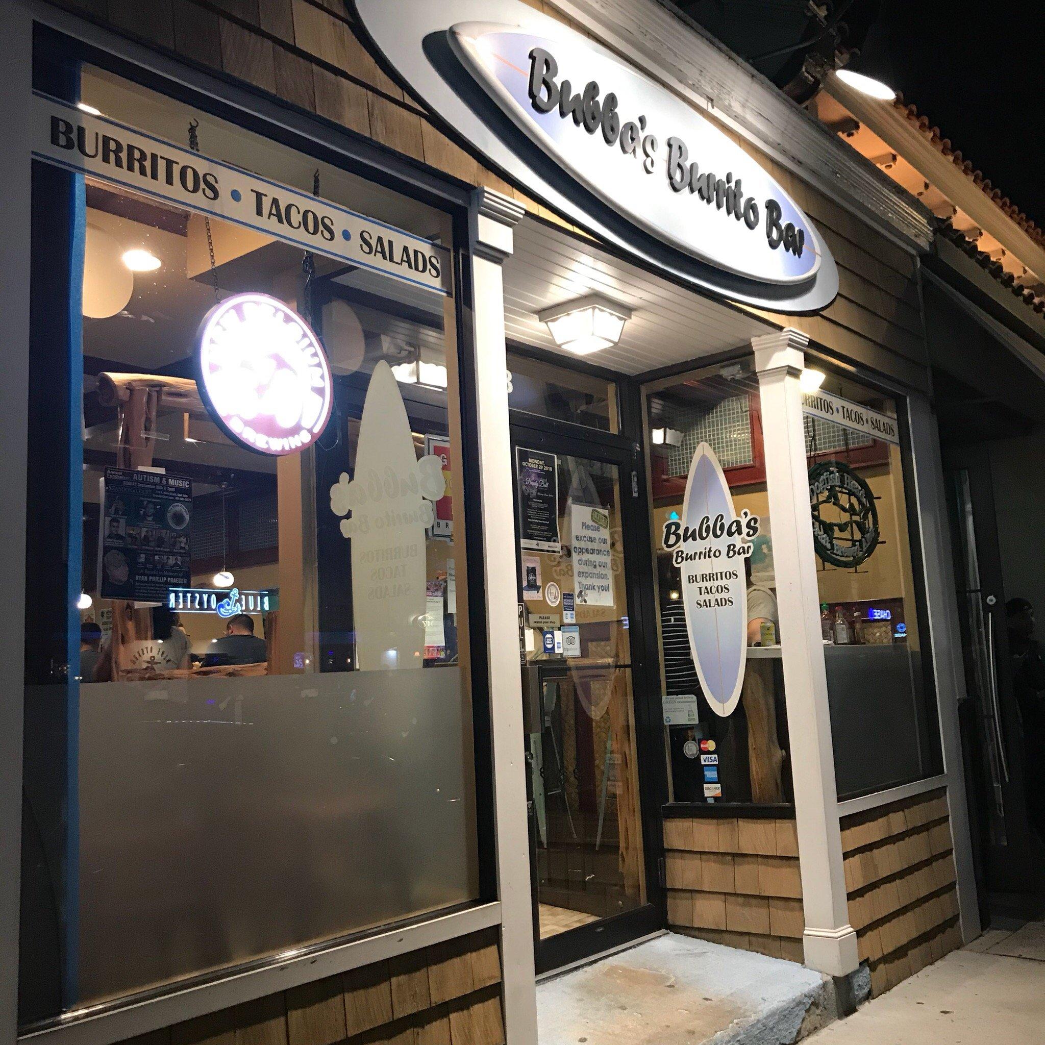 Bubba's Burrito Bar