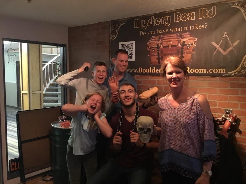 Boulder Escape Room