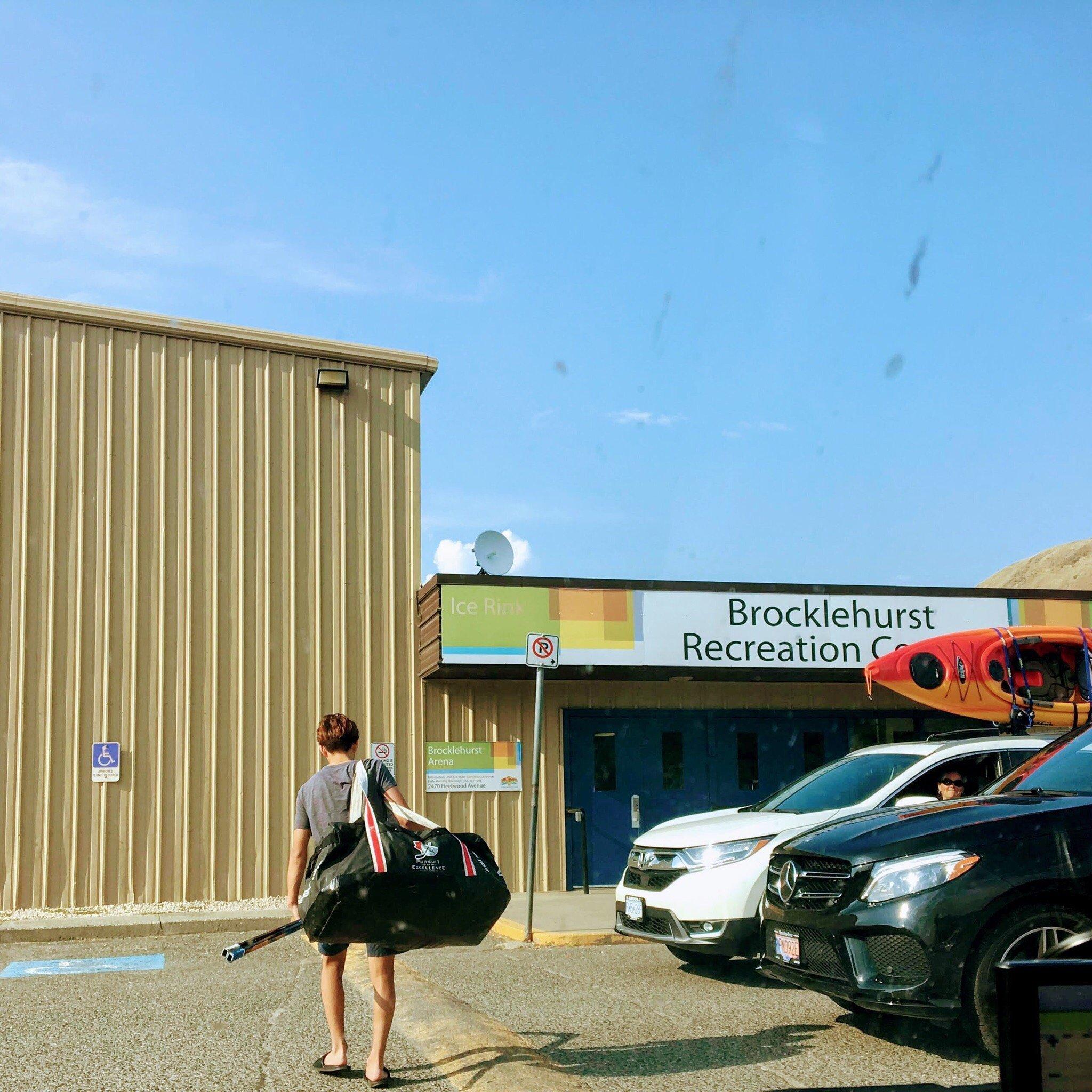 Brock Arena Ice Skating Rink