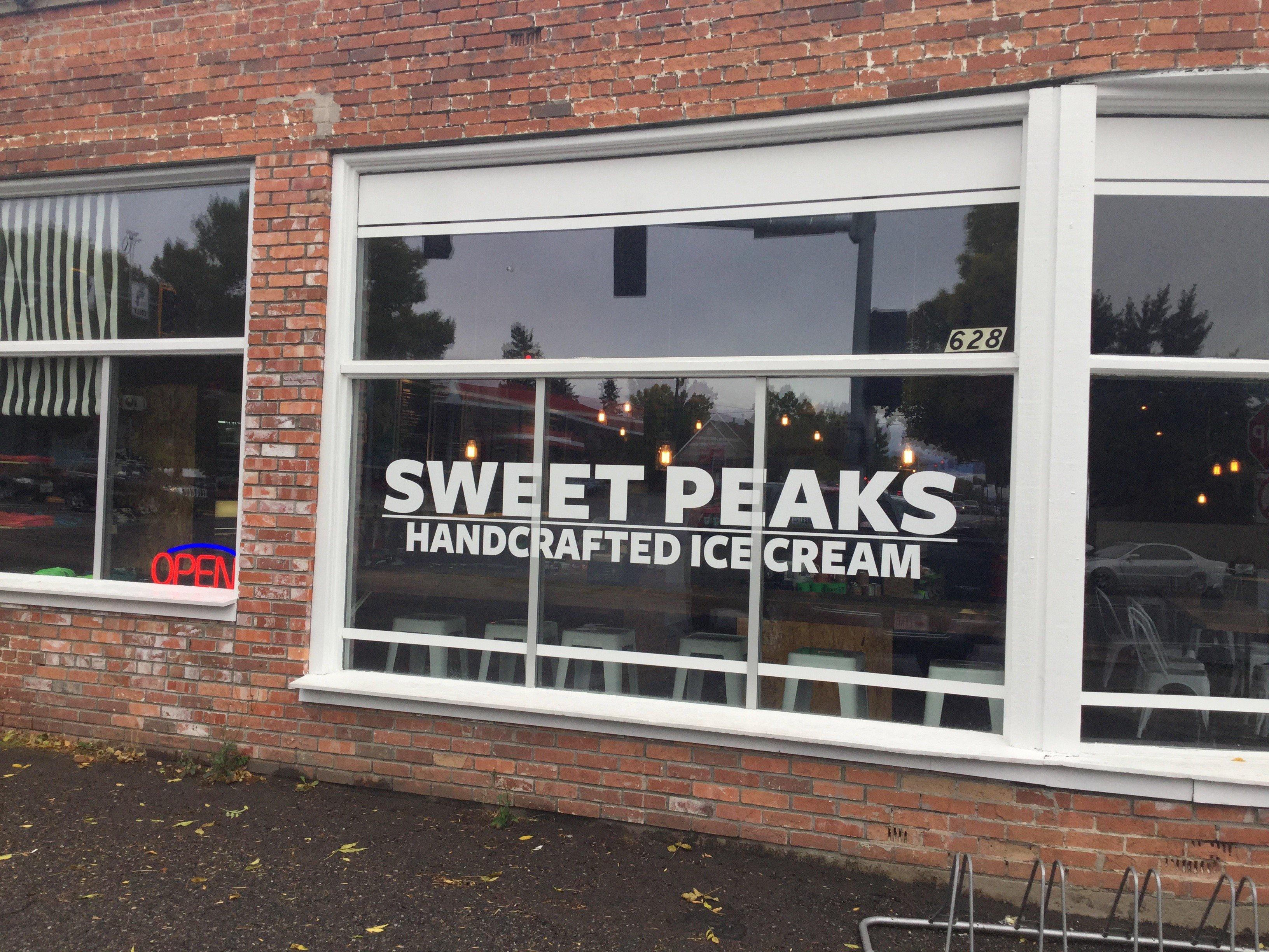 Sweet Peaks Ice Cream