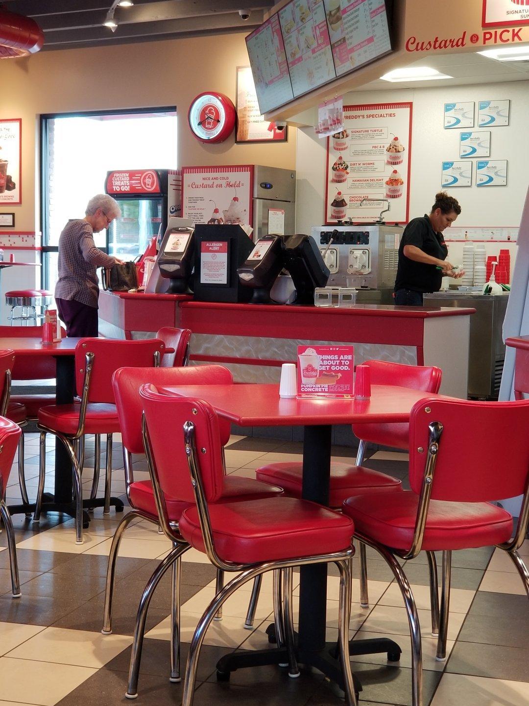 Freddy's Frozen Custard & Steakburgers