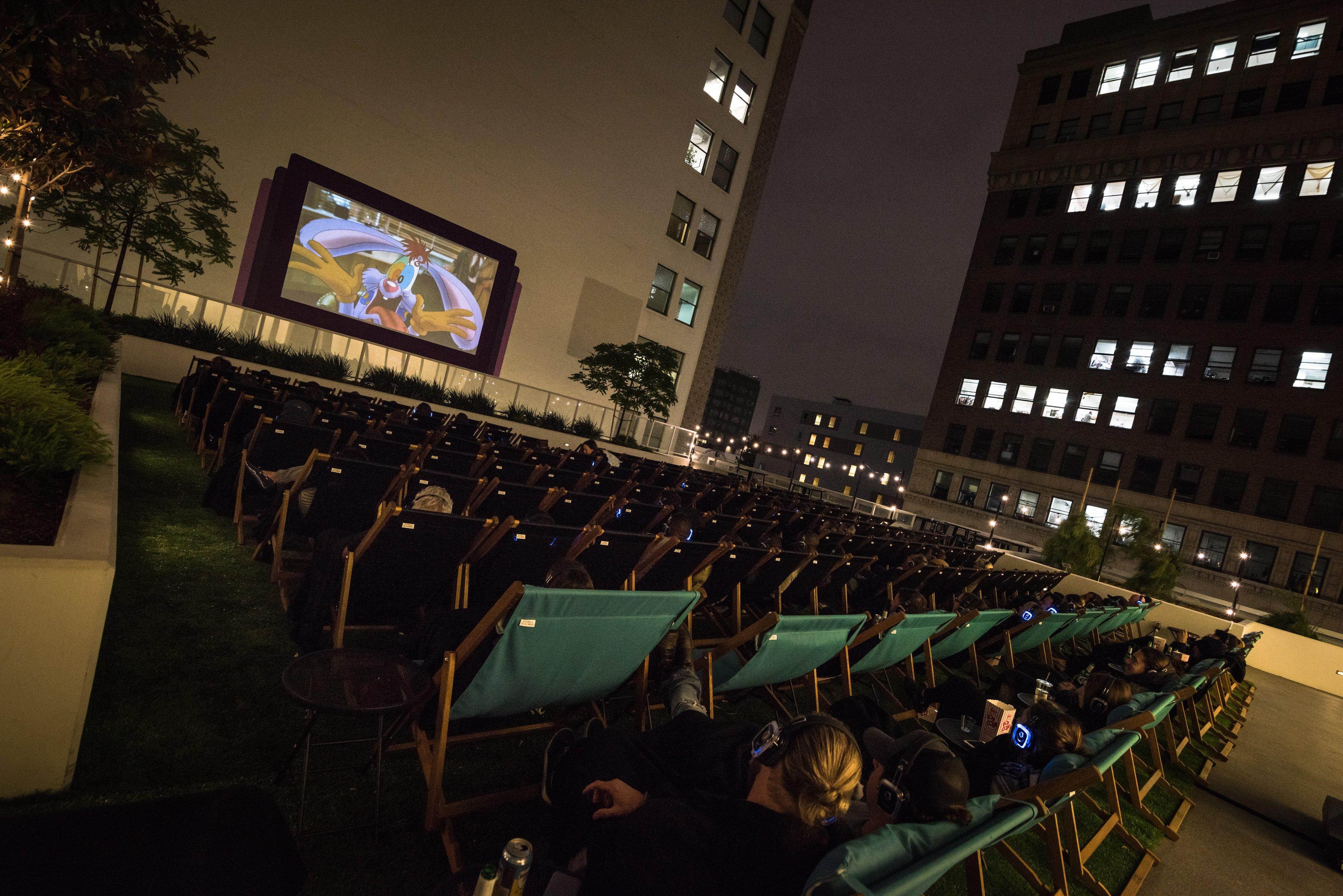 Rooftop Cinema Club DTLA