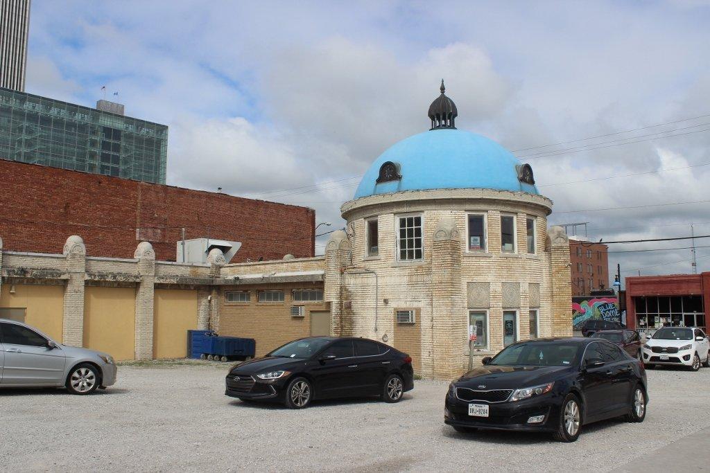 Blue Dome Station