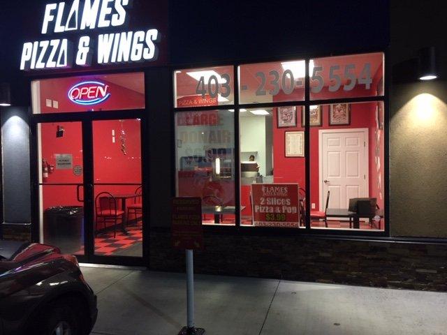 Flames Pizza & Wings