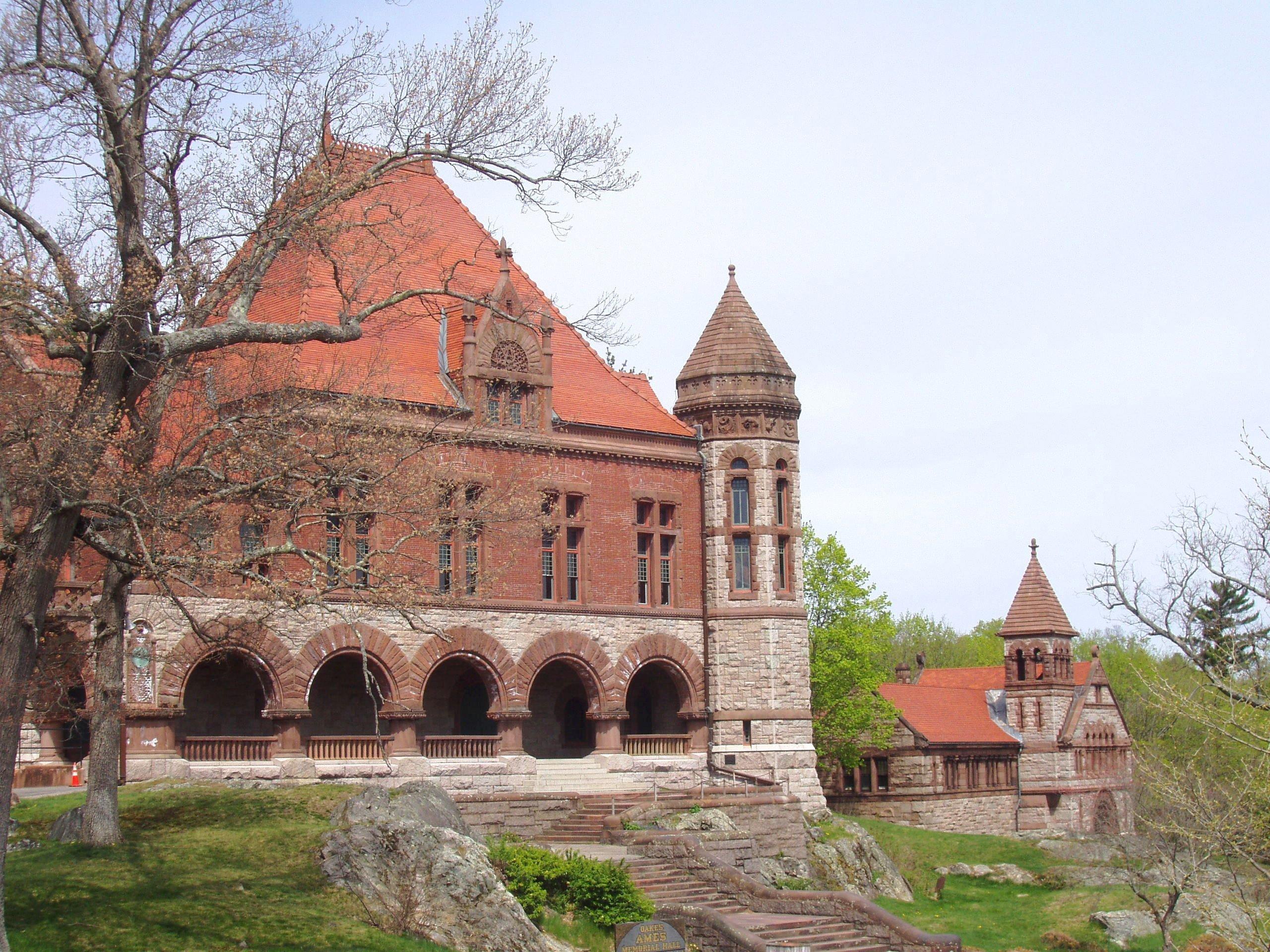 Oakes Ames Memorial Hall