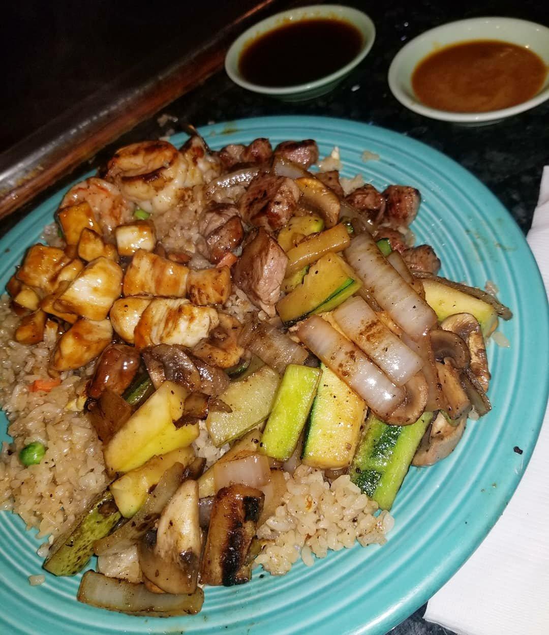 Shogun Japanese Steakhouse