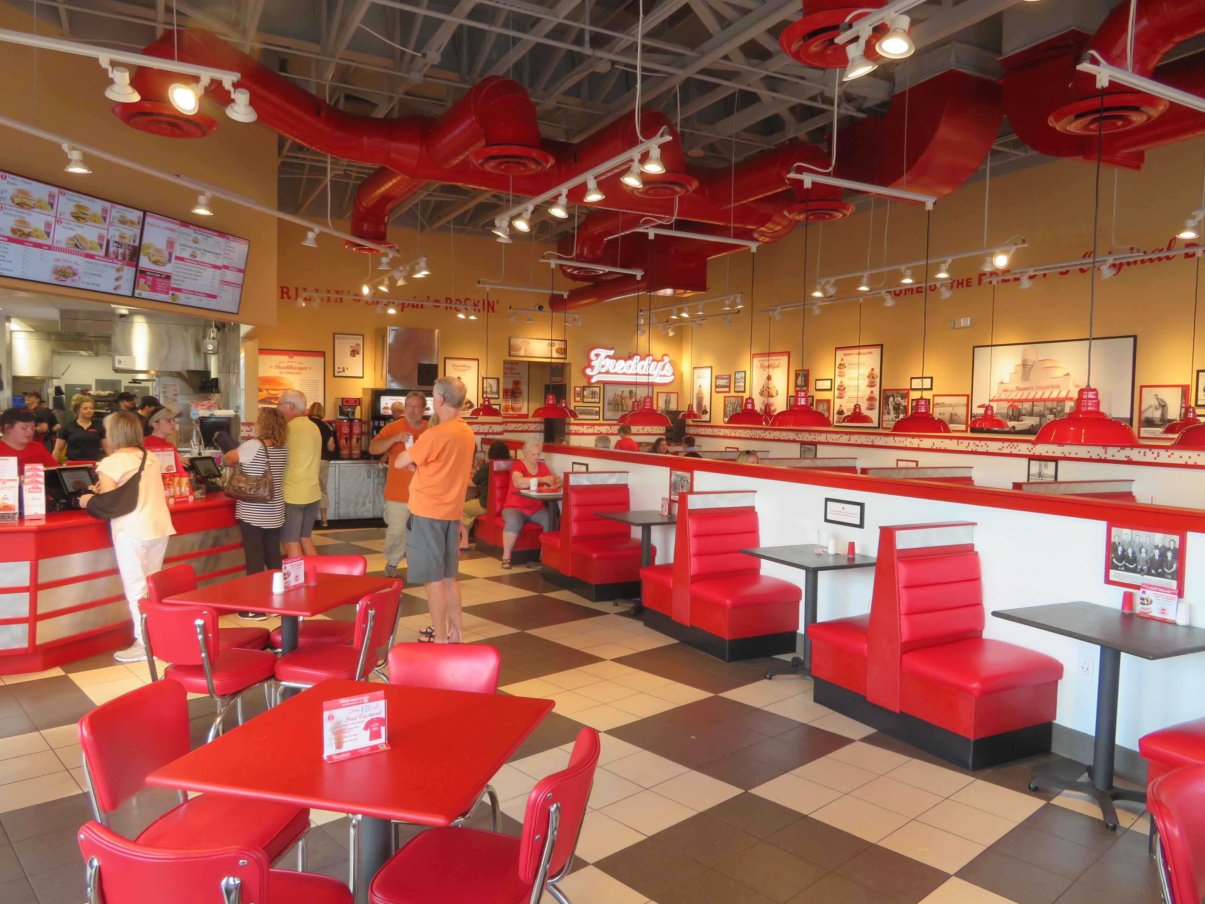 Freddy's Frozen Custard & Steakburgers