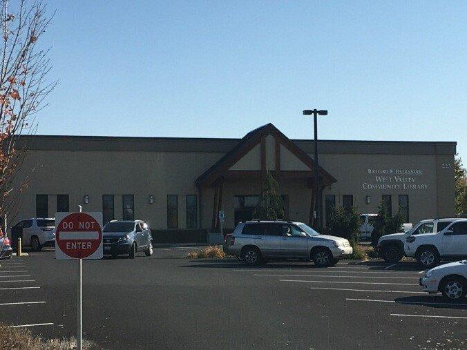 The Richard E. Ostrander - West Valley Library