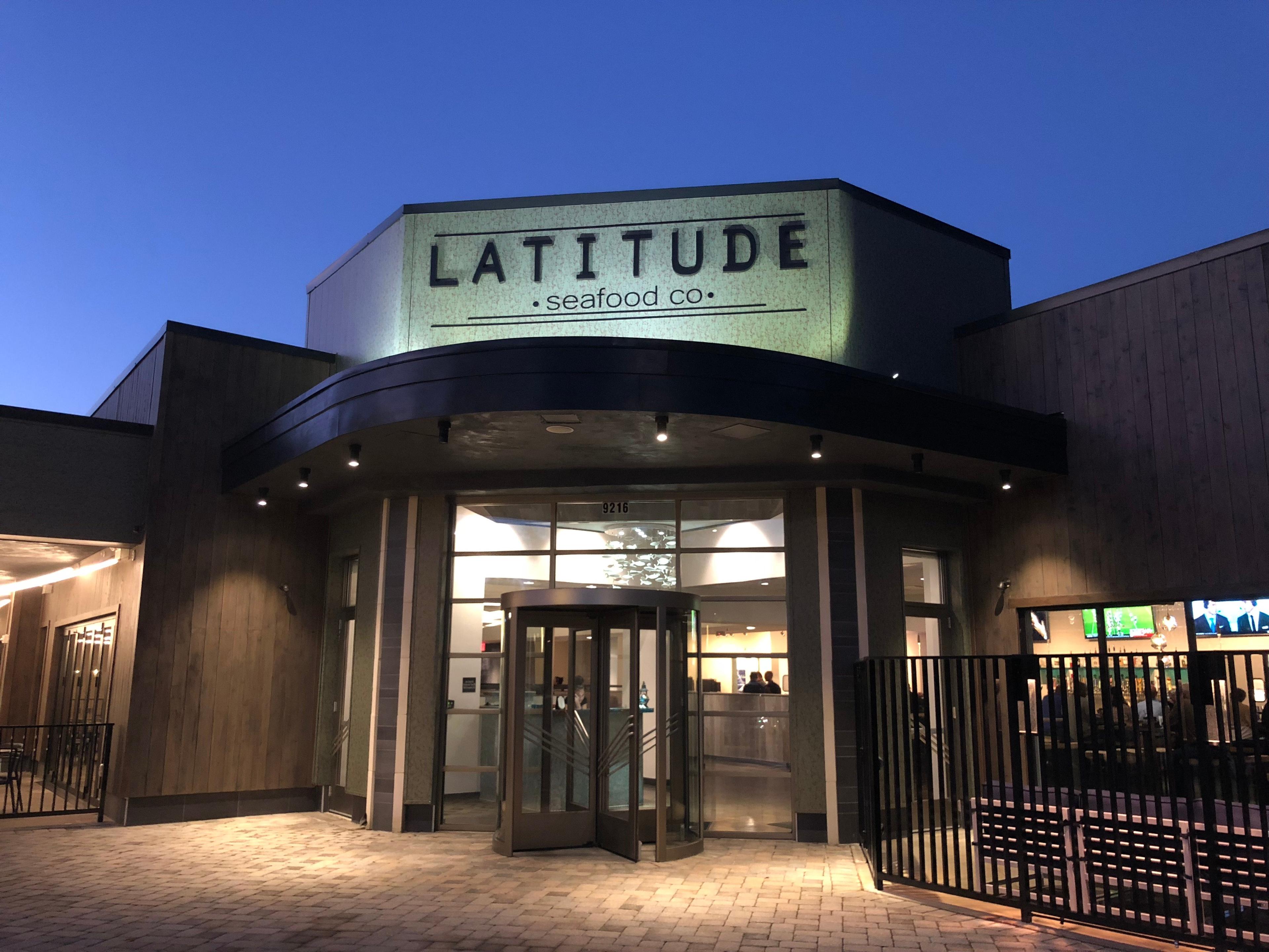 Latitude Seafood - Richmond