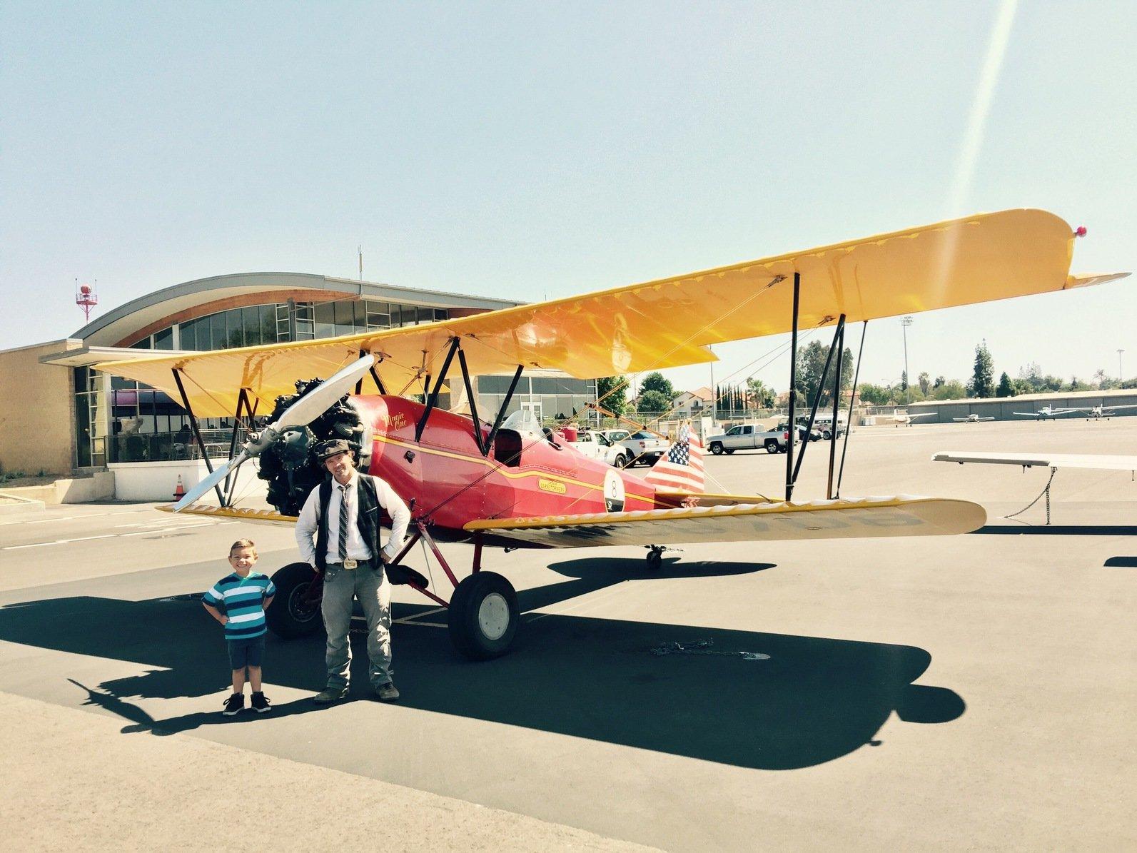 Barnstormers Biplane Rides