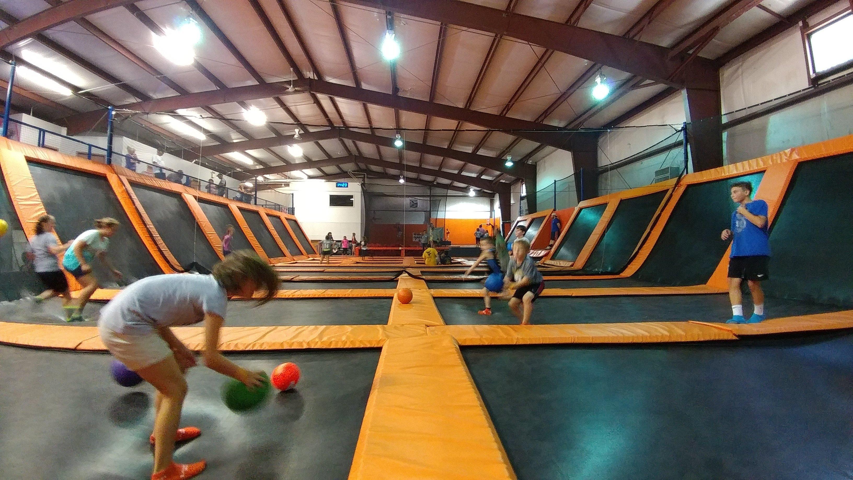 Launch Pad Trampoline Park