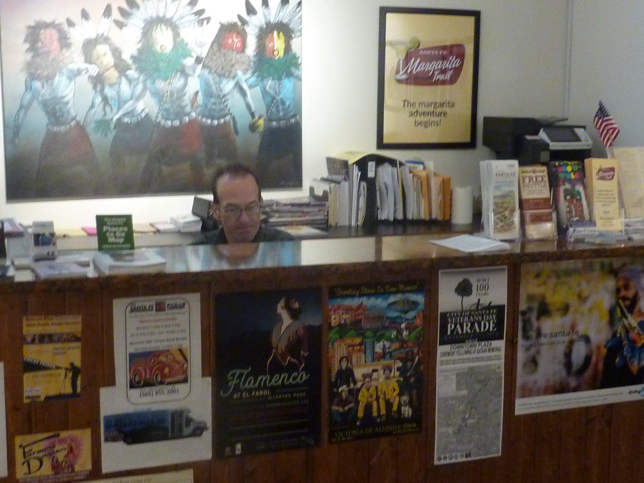 Santa Fe Plaza Visitor Information Center