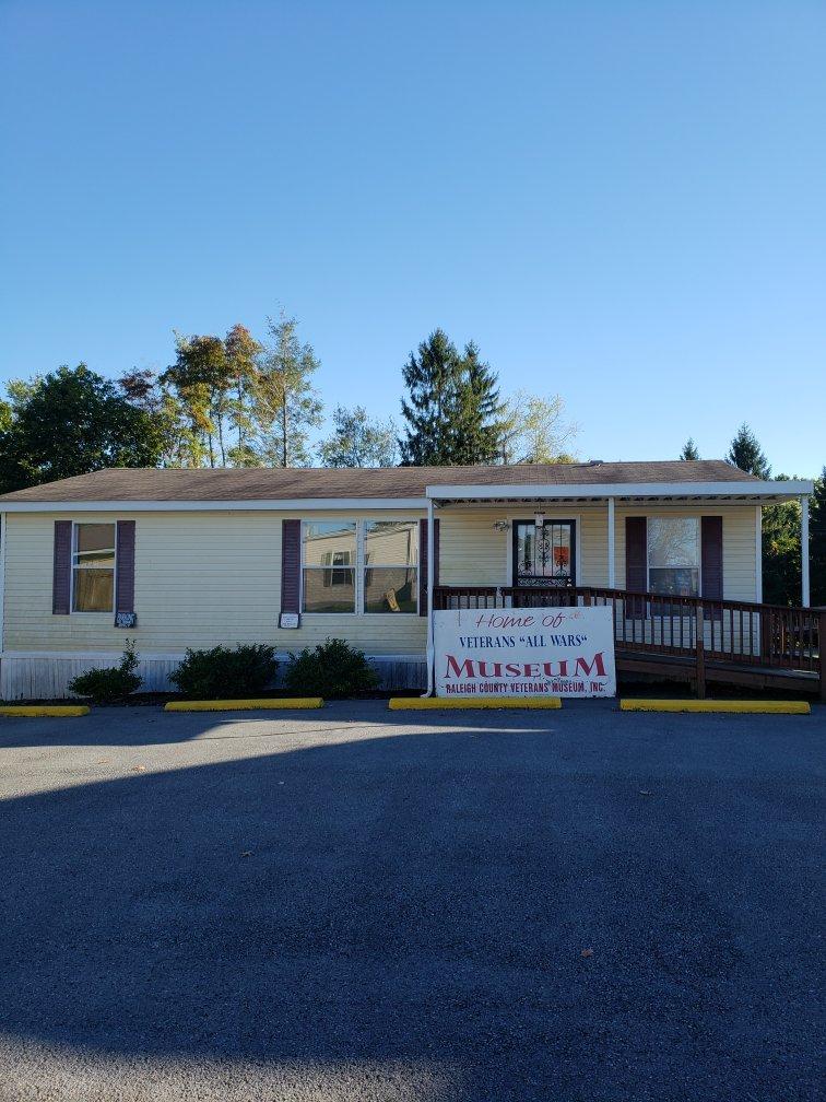 Raleigh county veterans museum