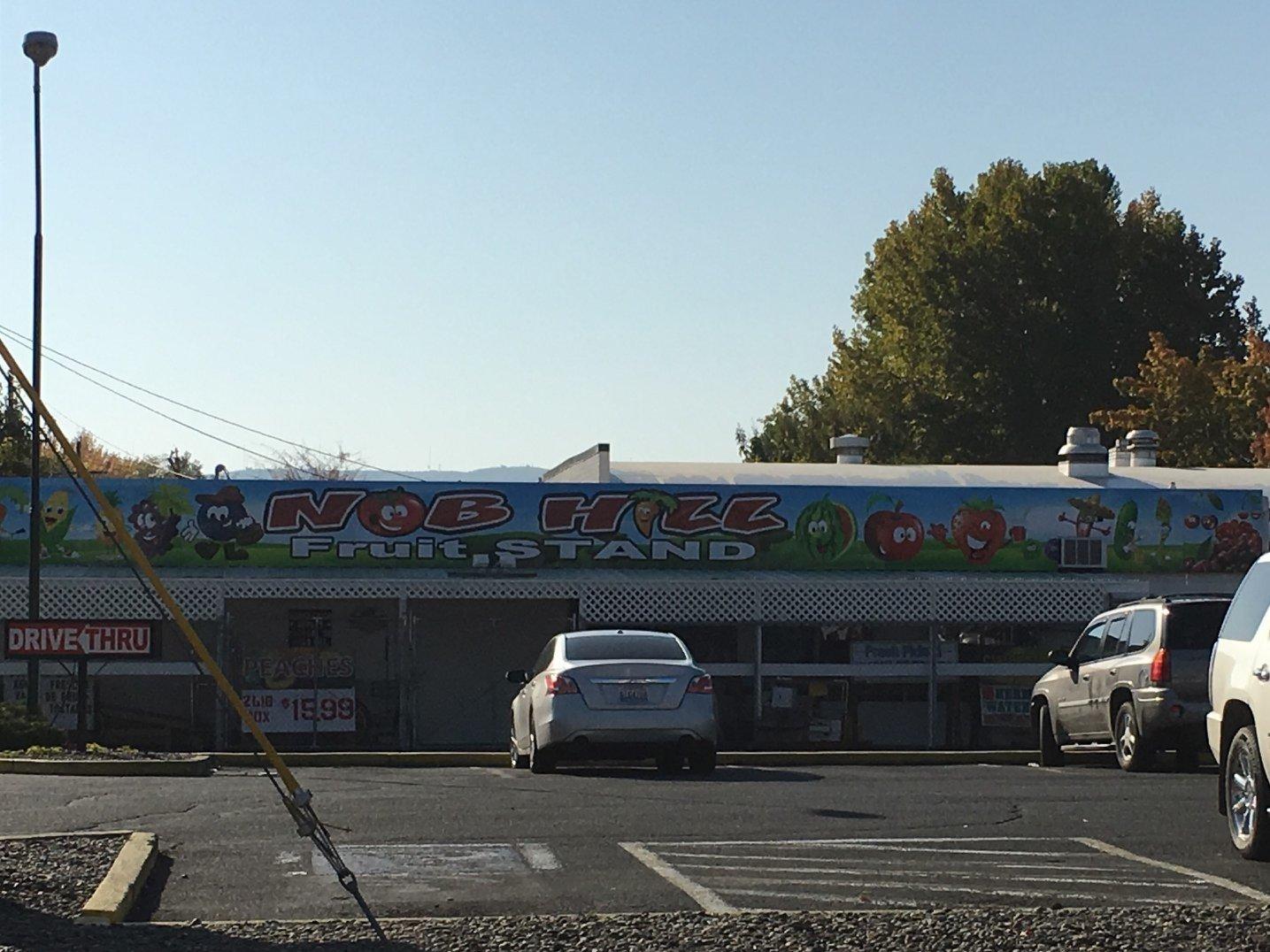 Nob Hill Fruit Stand