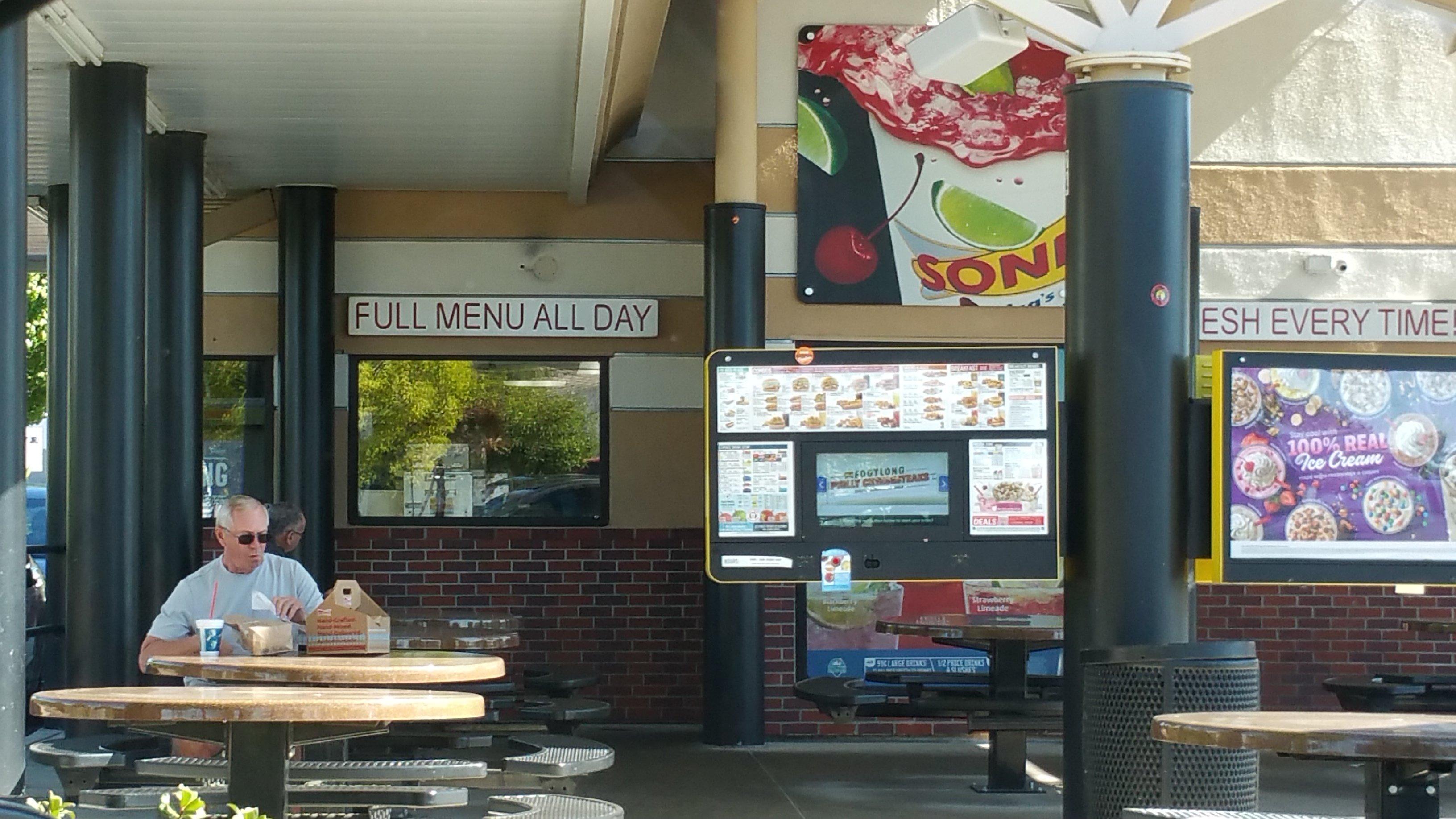 SONIC Drive-in