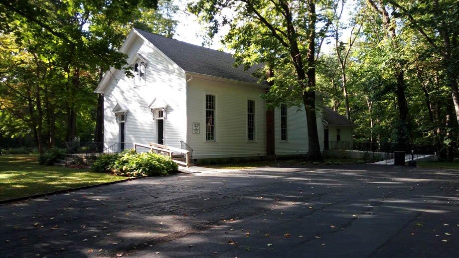 Funks Grove Church & Chapel in the Trees