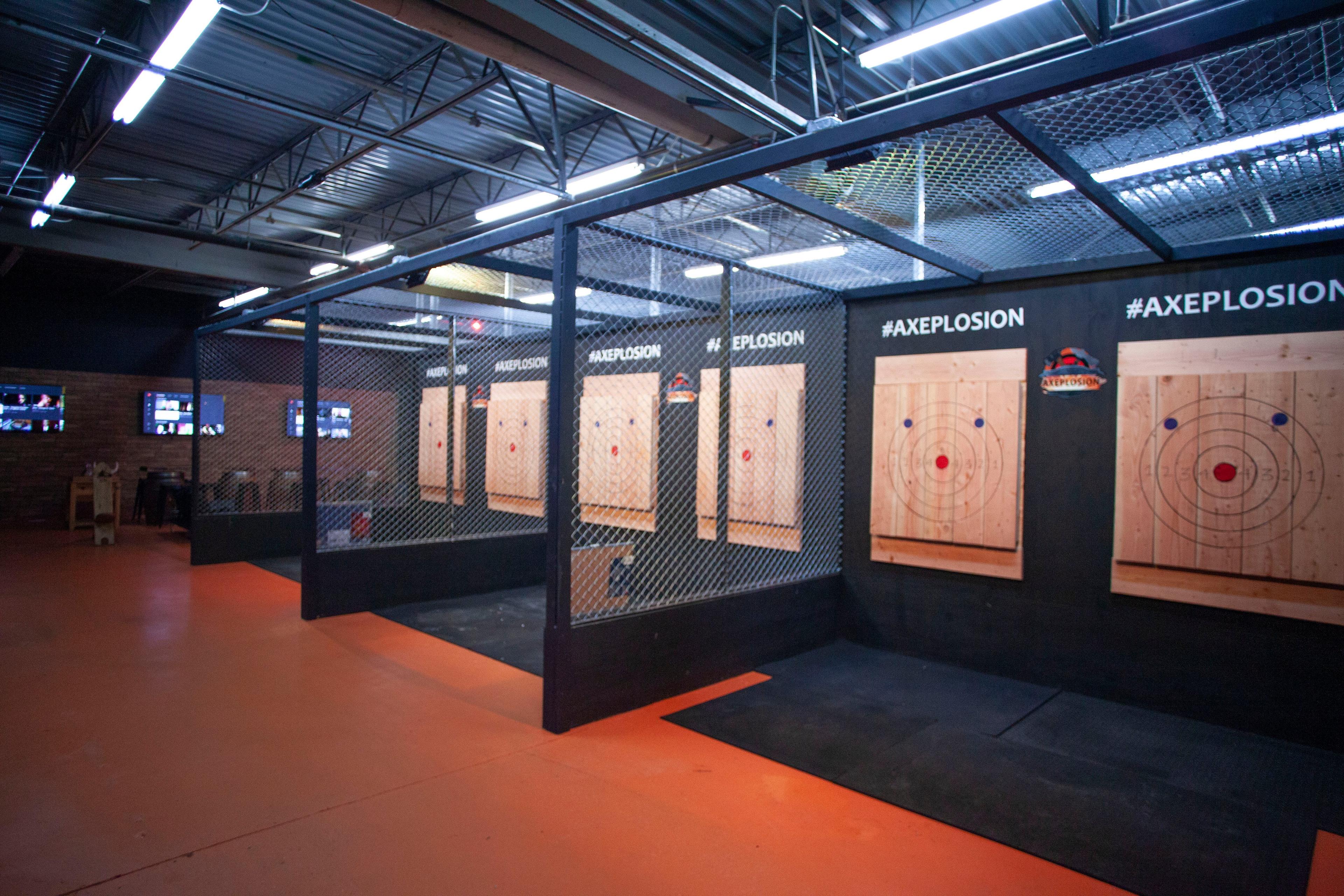 Axeplosion Axe Throwing Lounge