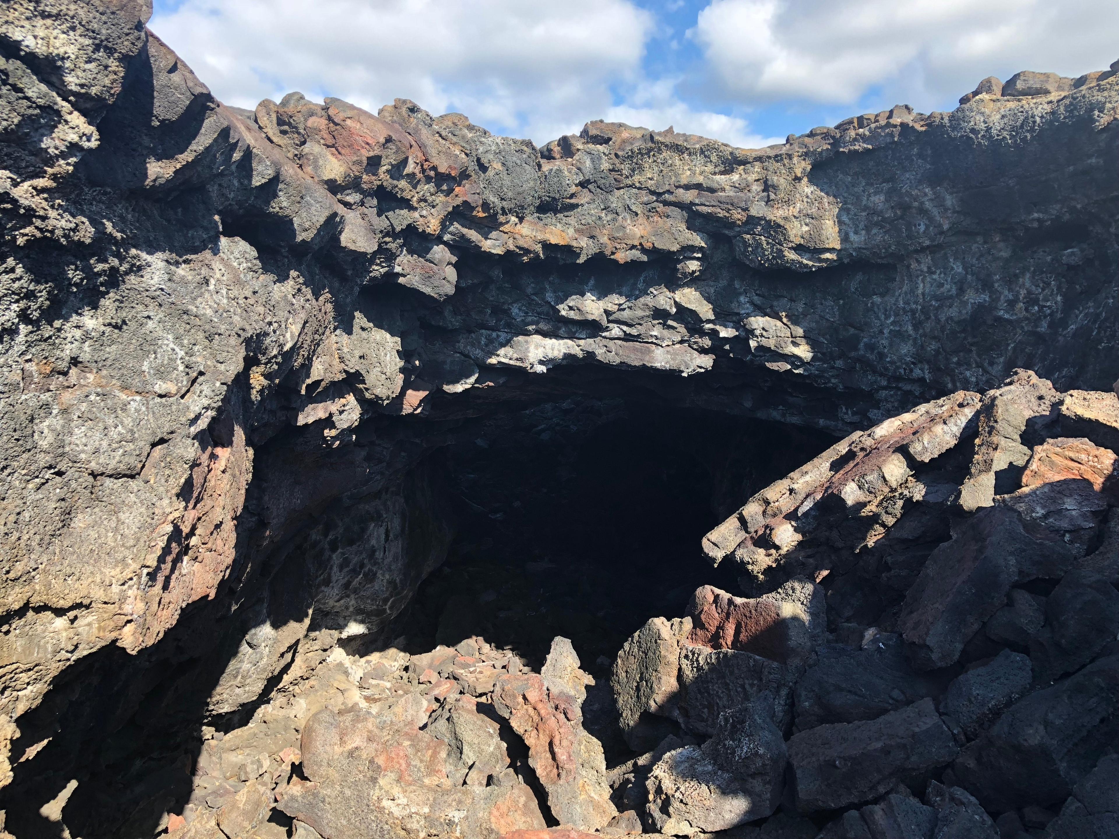 Lava Tube Cave