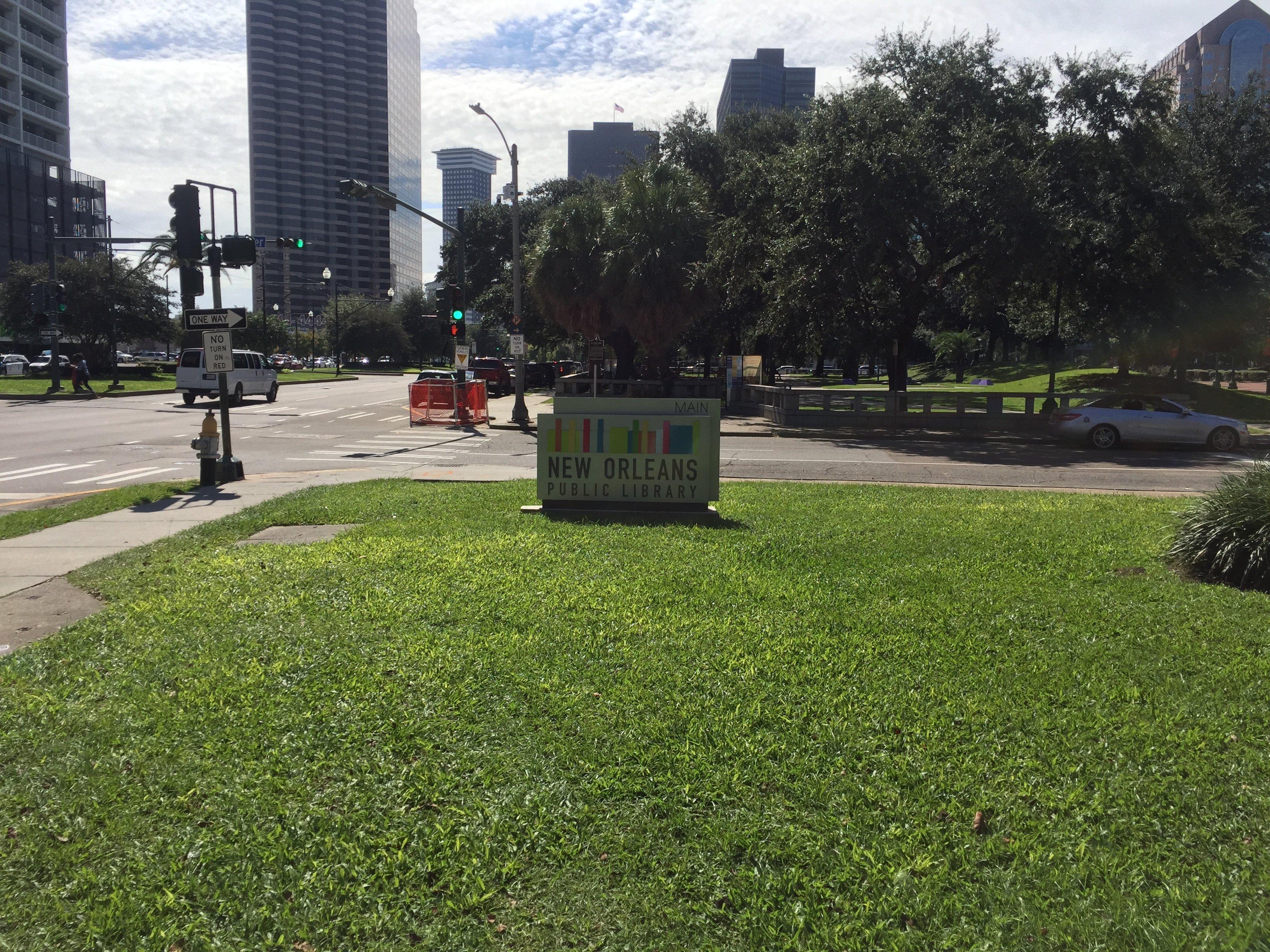 New Orleans Public Library