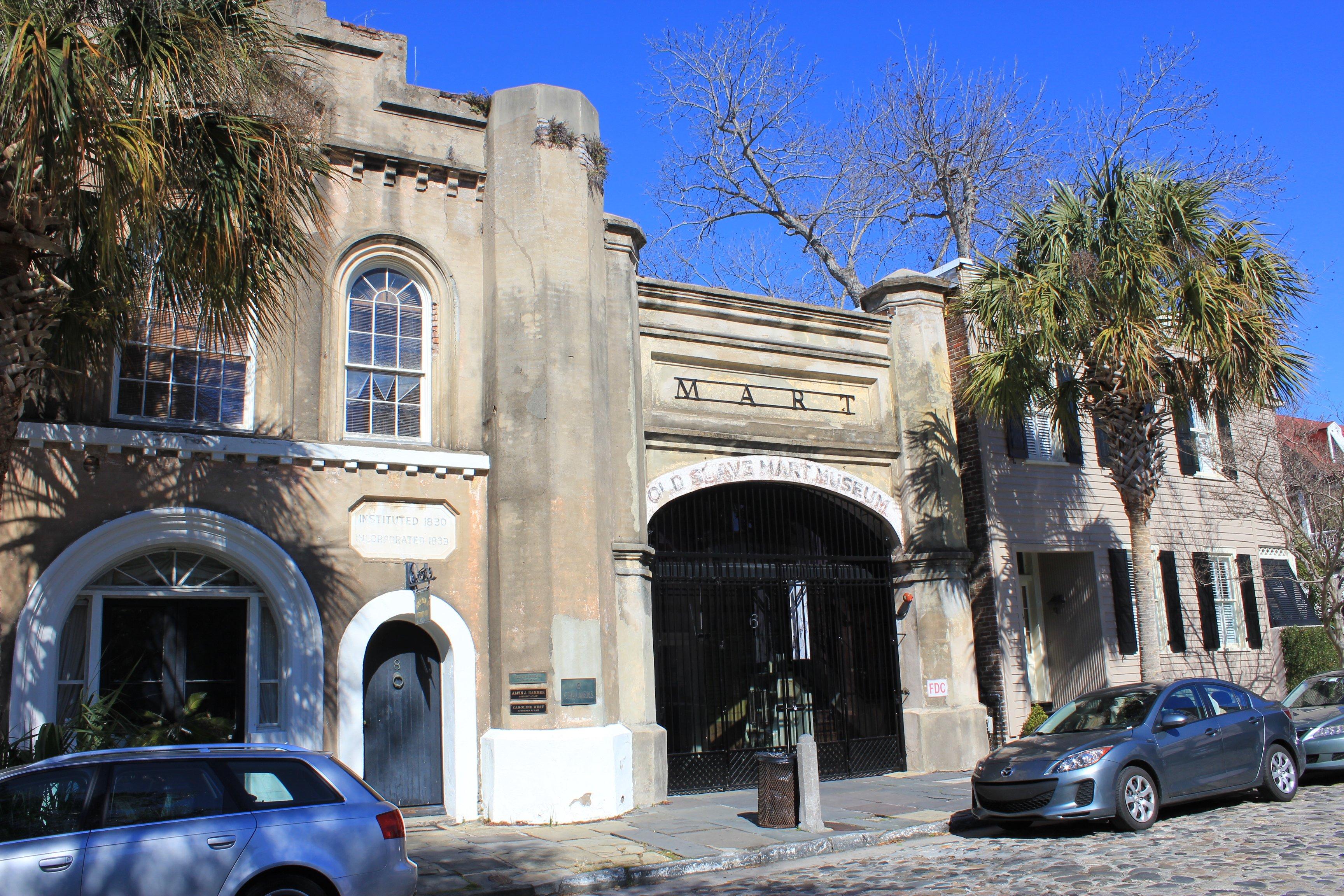 Old Slave Mart Museum