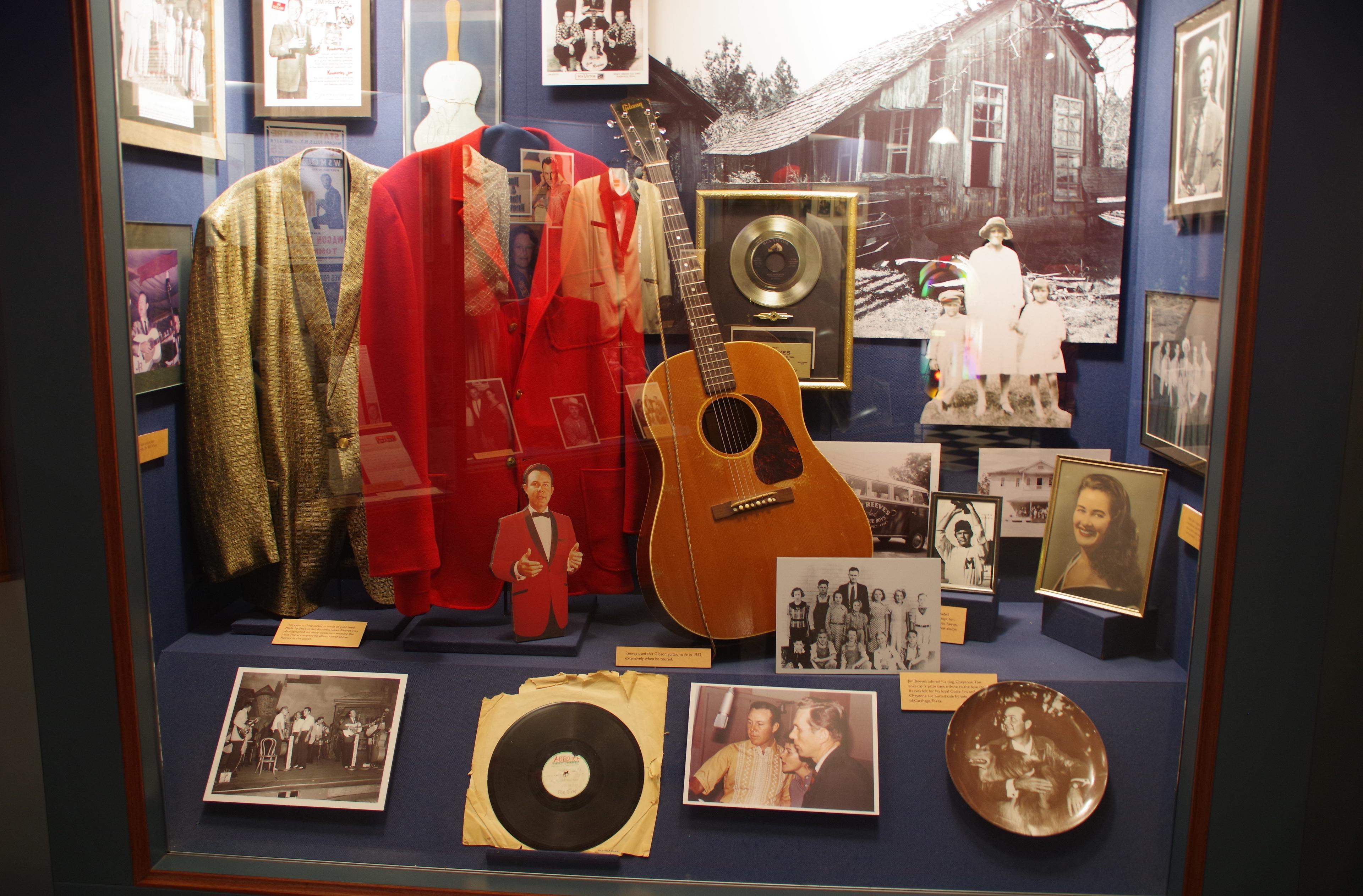 Texas Country Music Hall of Fame & the Tex Ritter Museum