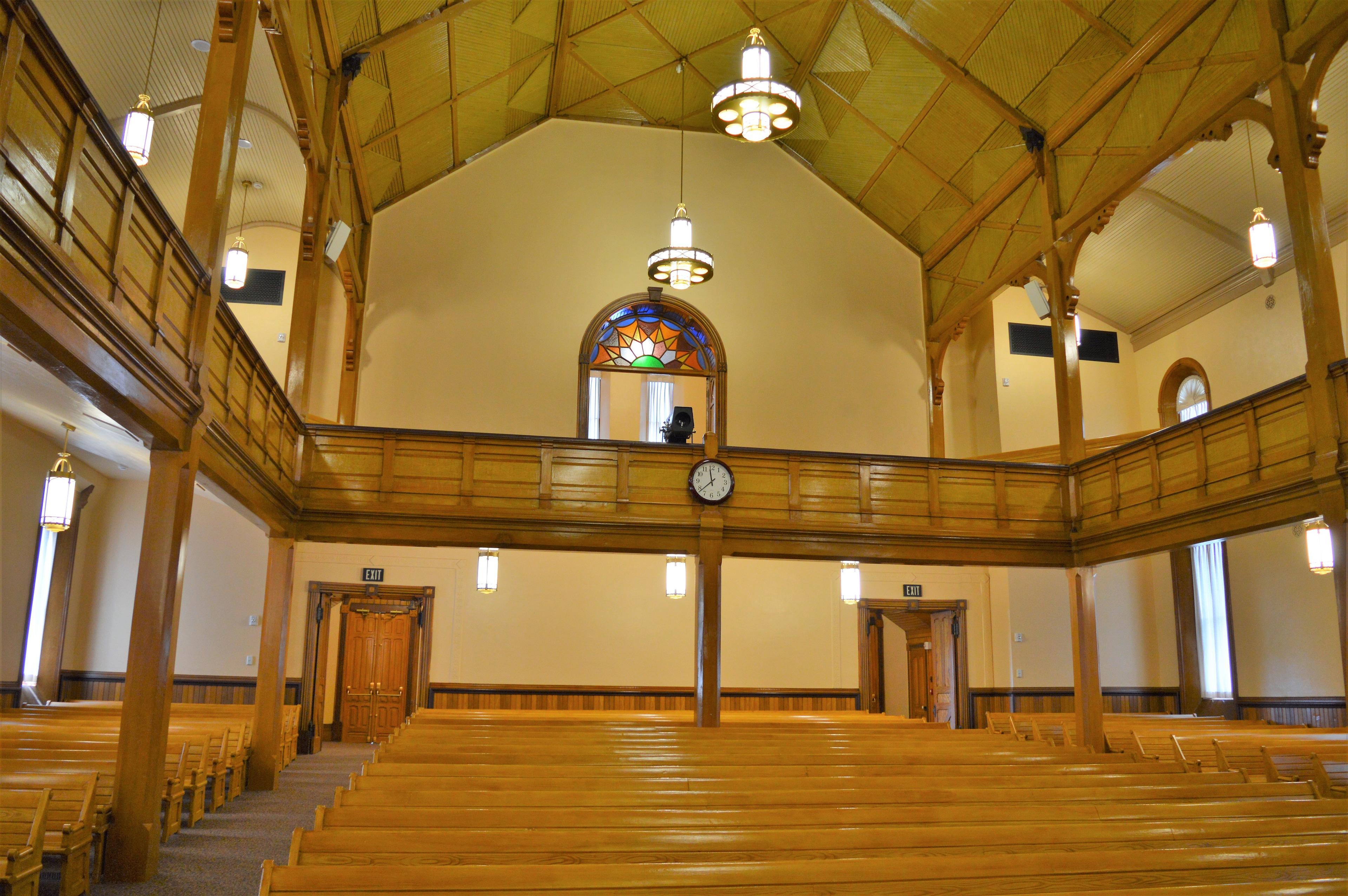 Paris Tabernacle Historical Site