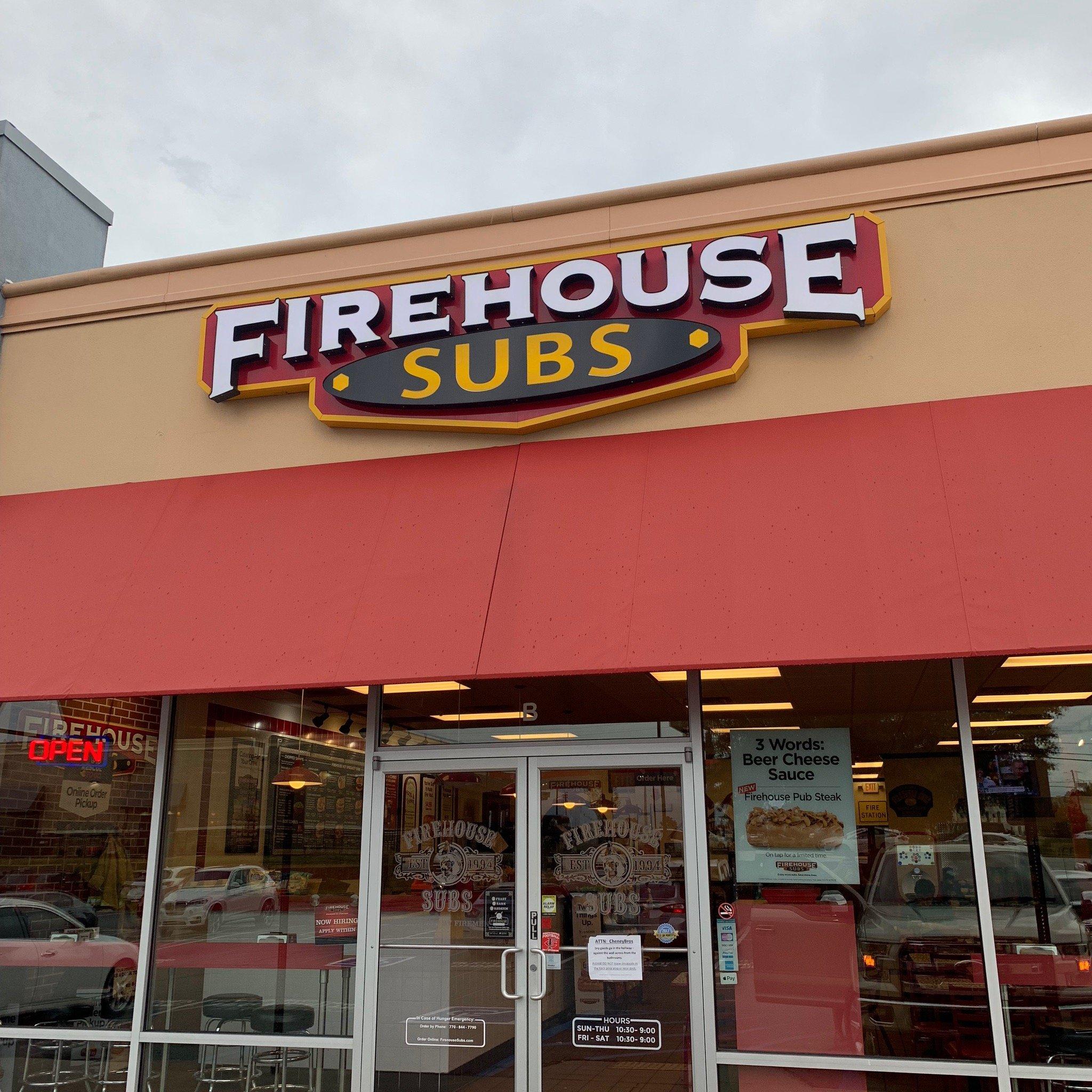 Firehouse Subs Cumming Marketplace