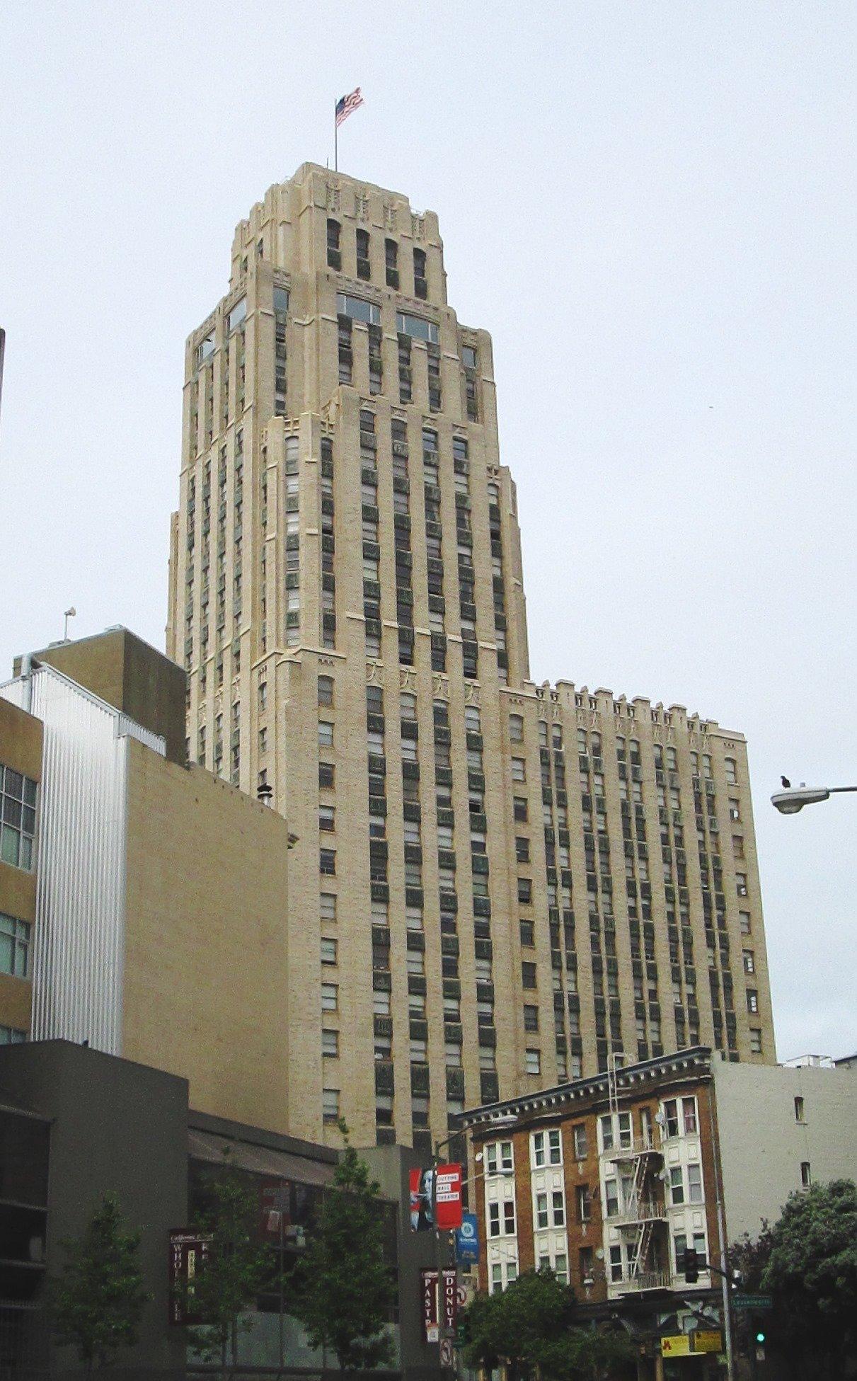 McAllister Tower