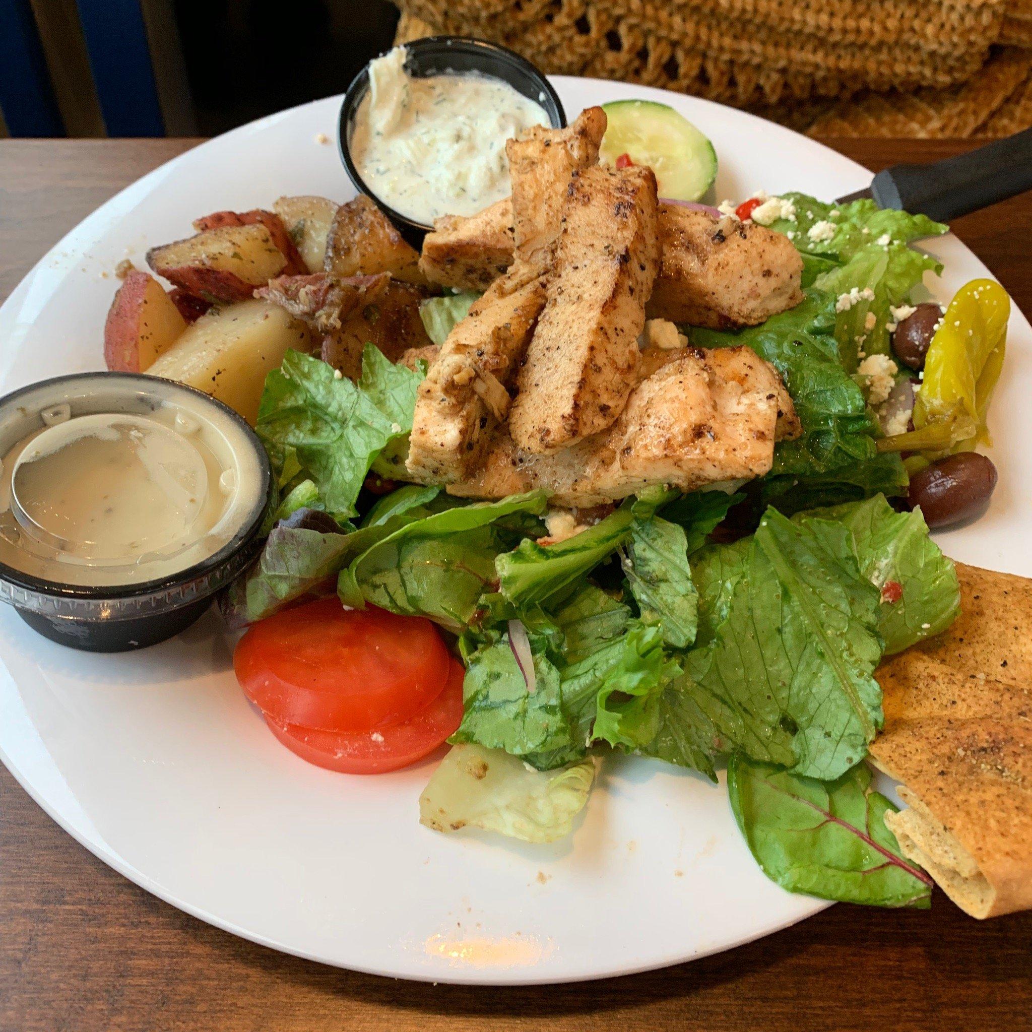 Taziki's Mediterranean Cafe - Bartlett