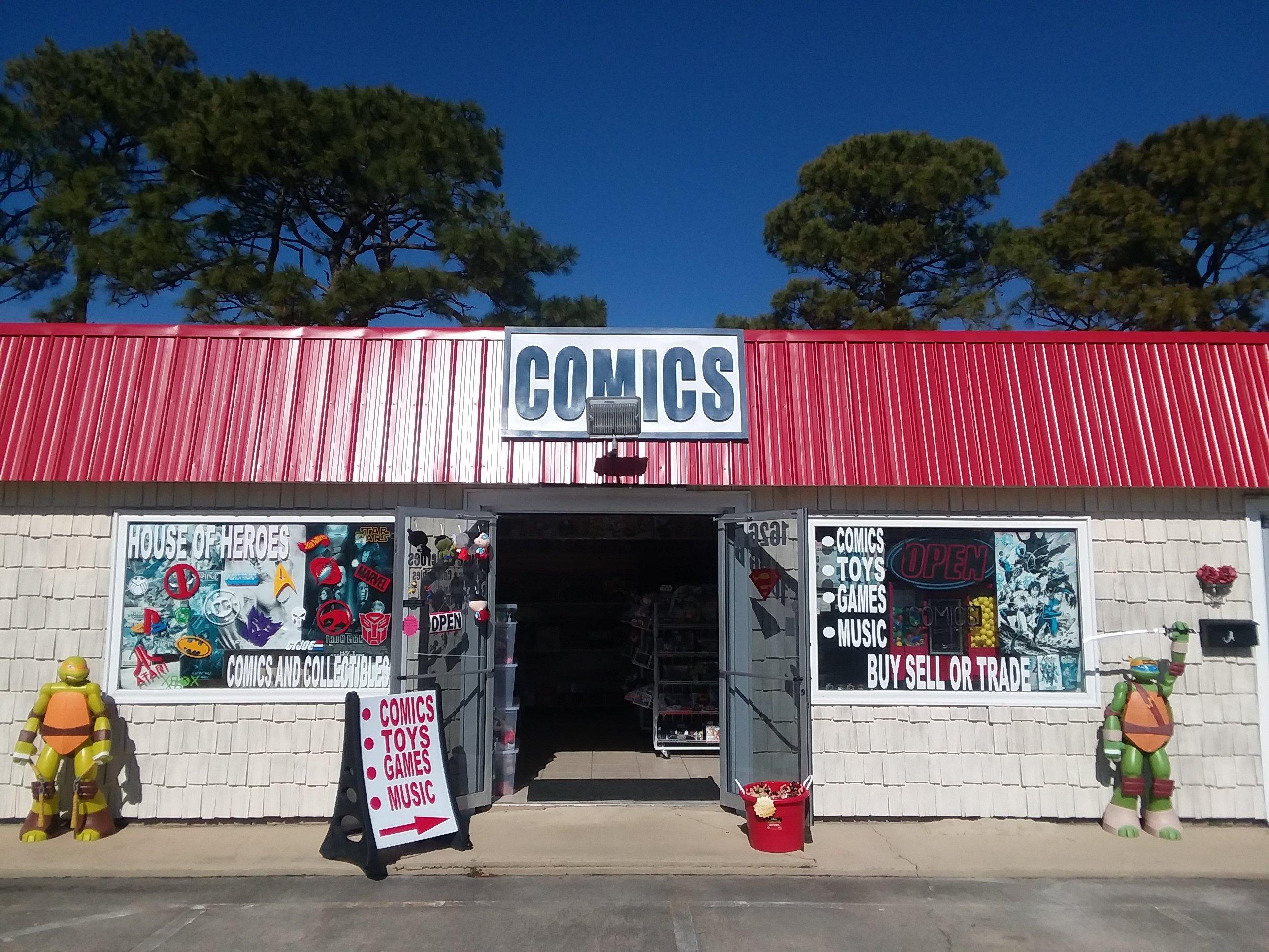 House of Heroes Comics and Collectibles