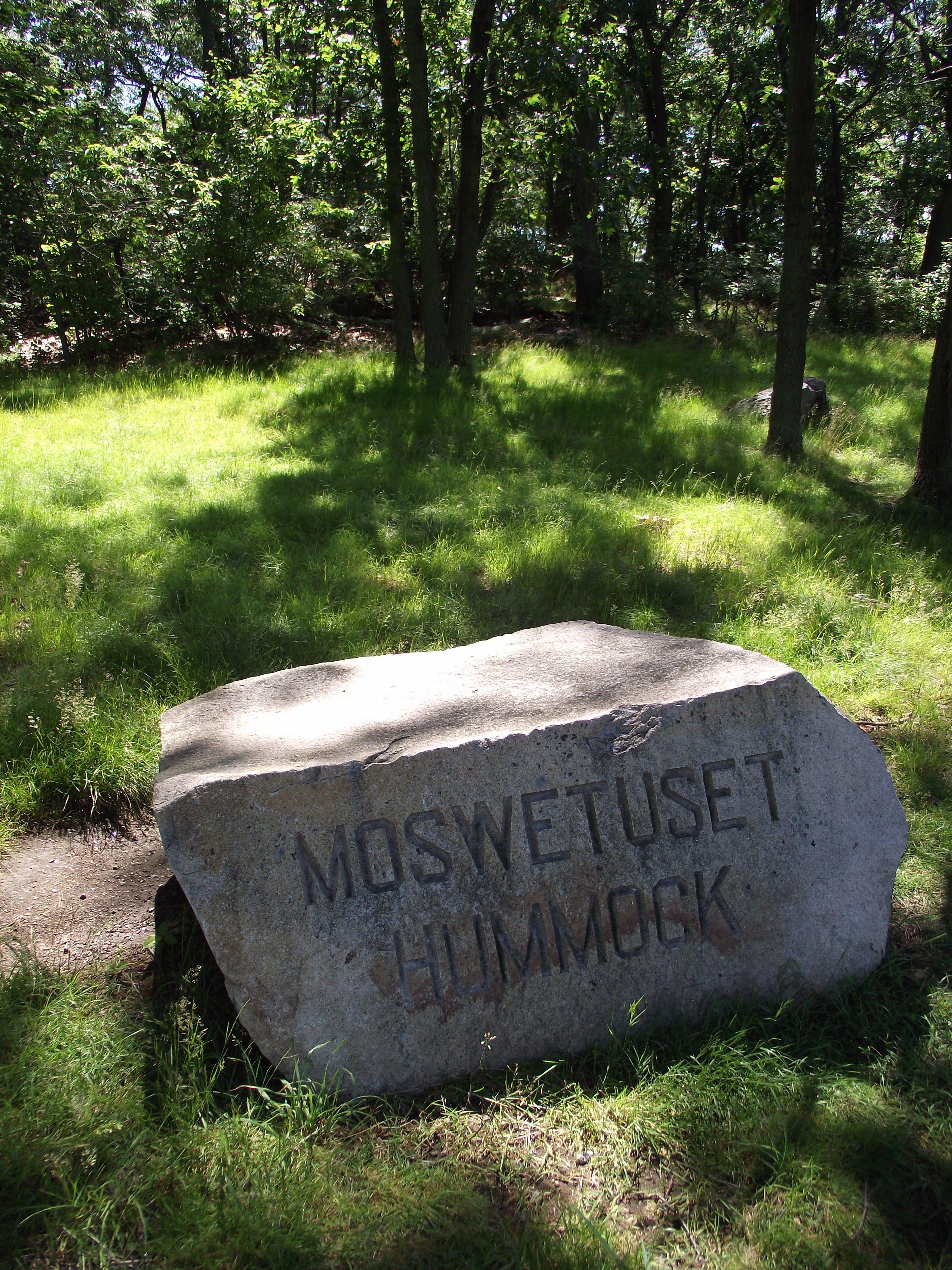 The Moswetuset Hummock