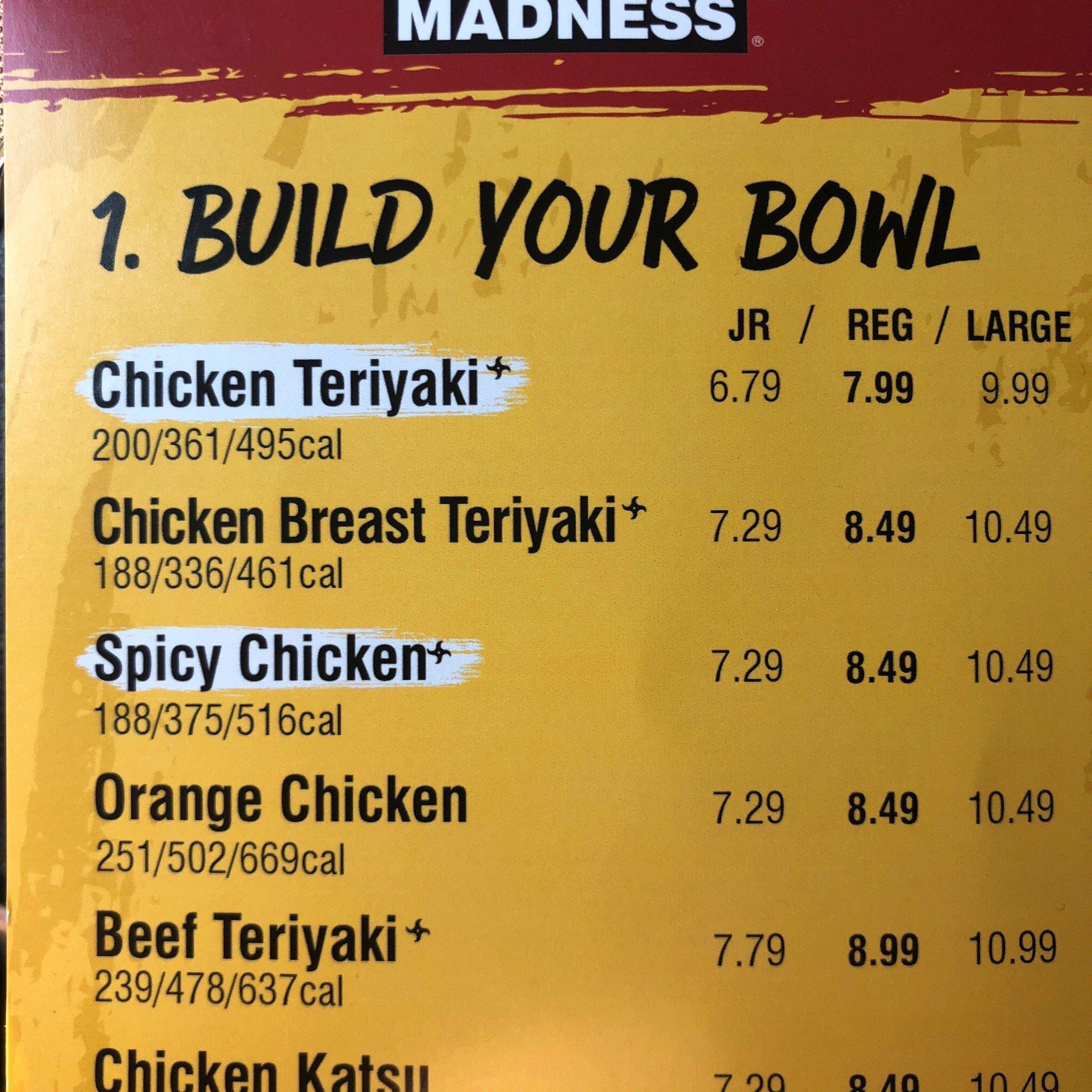 Teriyaki Madness